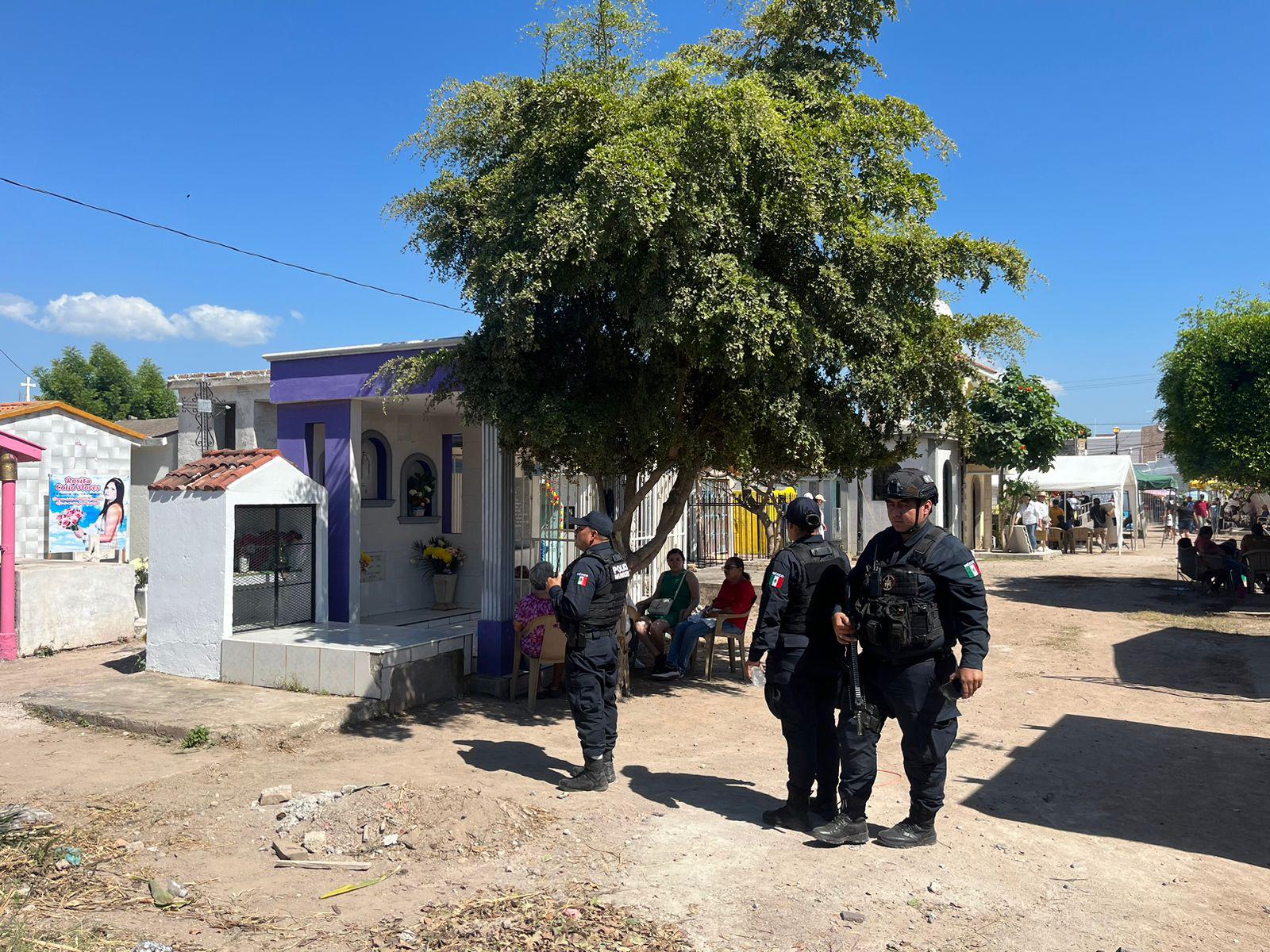 $!Operativo de Día de Muertos en Escuinapa culmina sin incidencias: Seguridad Pública