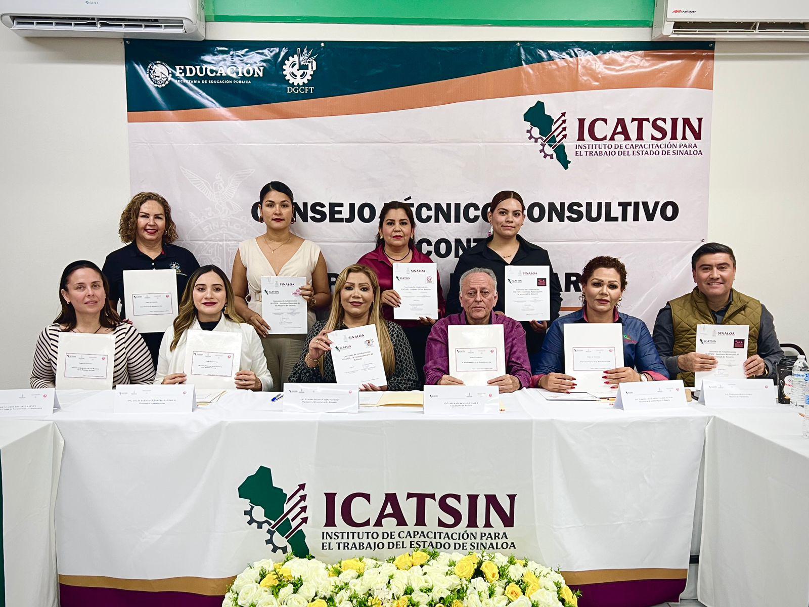 $!Reporta Icatsin Rosario que han superado metas de capacitación en 2024