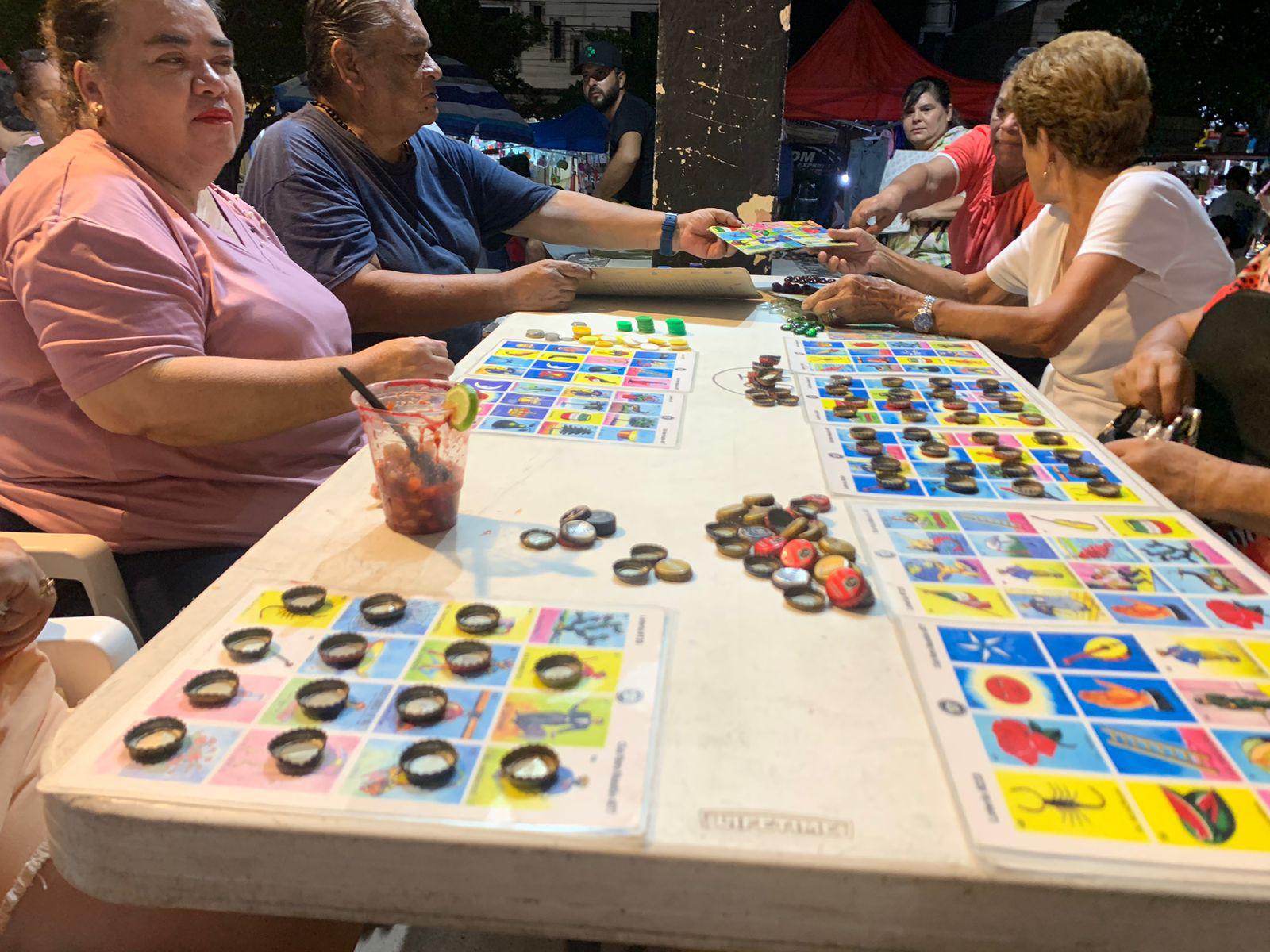 $!La lotería, tradición mexicana que invade el Tianguis de la ‘Pancho Villa’, en Mazatlán