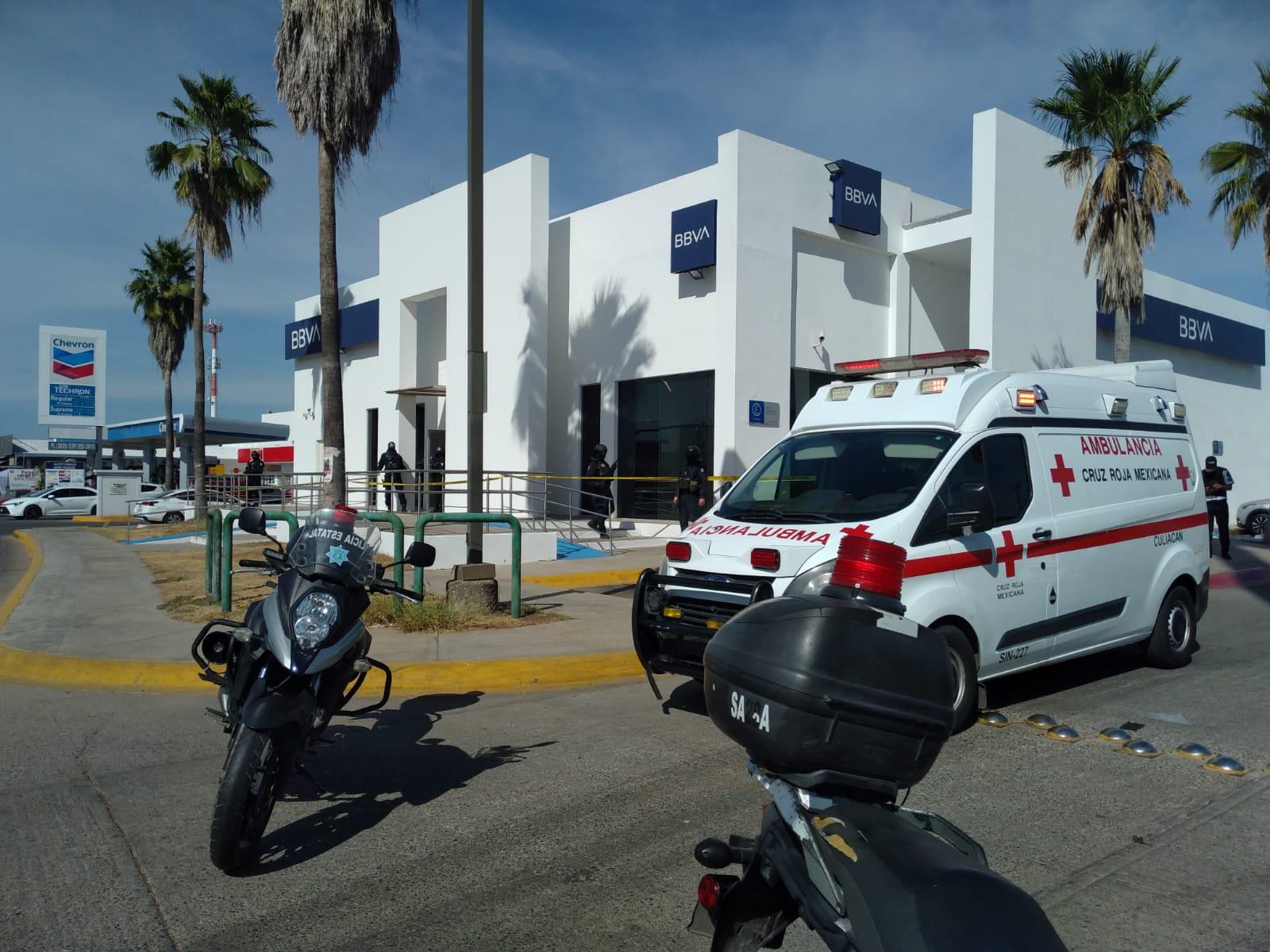 $!Asesinan a gerente de banco durante un asalto registrado en Culiacán