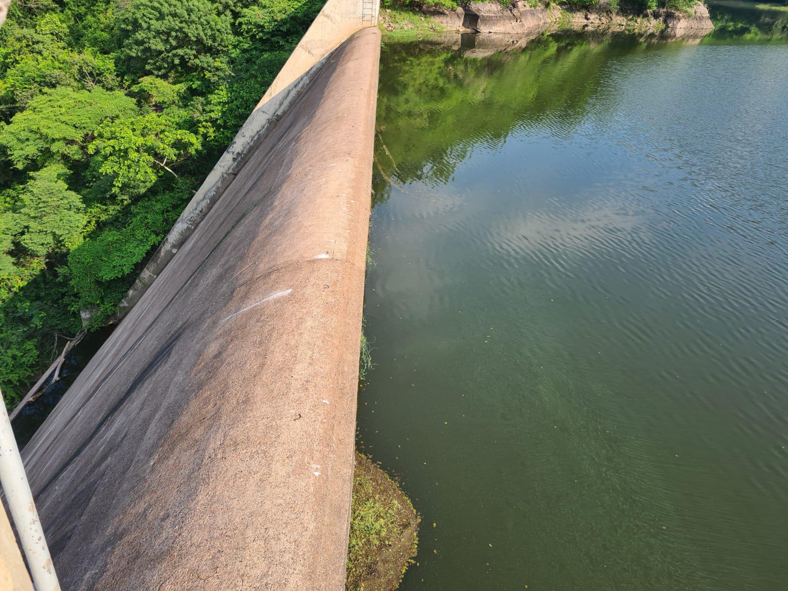 $!Presa de Escuinapa garantizará solo 2 riegos en el año; está al 80% de su capacidad