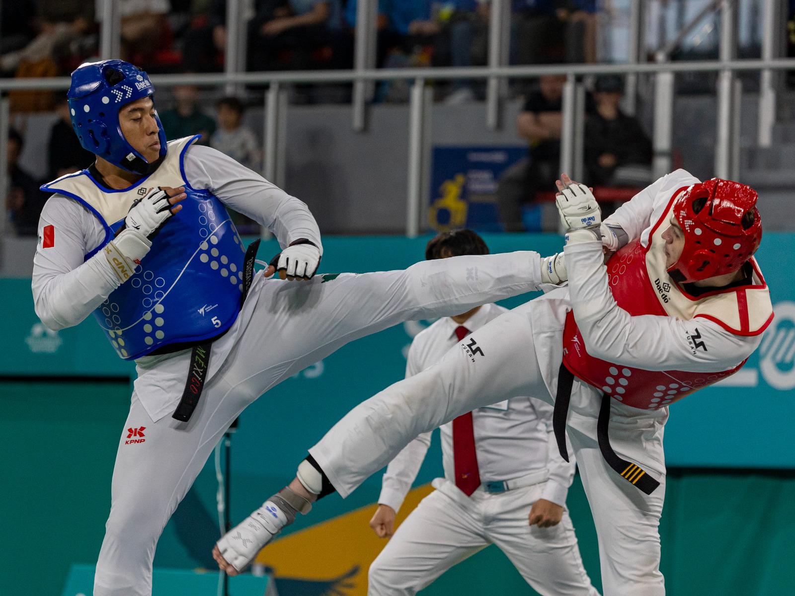 $!María Espinoza confía en que sinaloense Juan Diego García pueda repetir su oro paralímpico