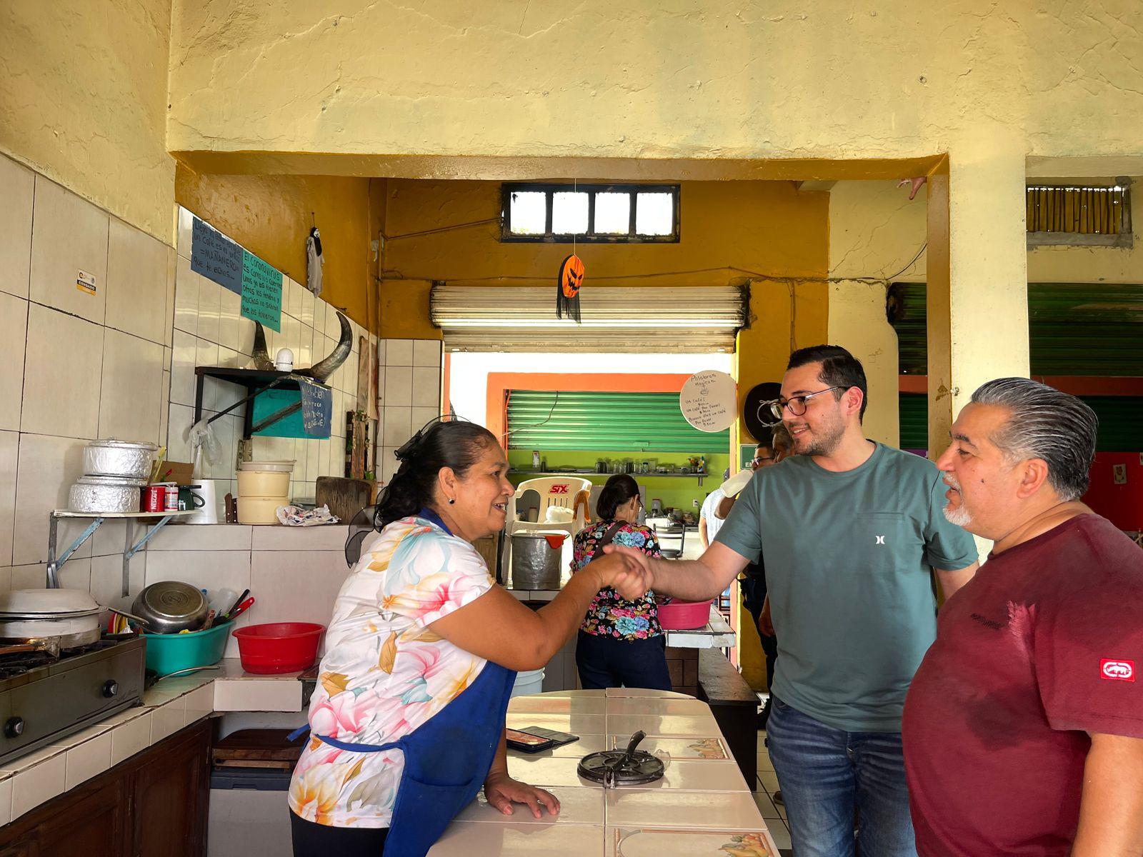 $!Locatarios de Mercado Miguel Hidalgo de Rosario extienden peticiones a autoridades municipales