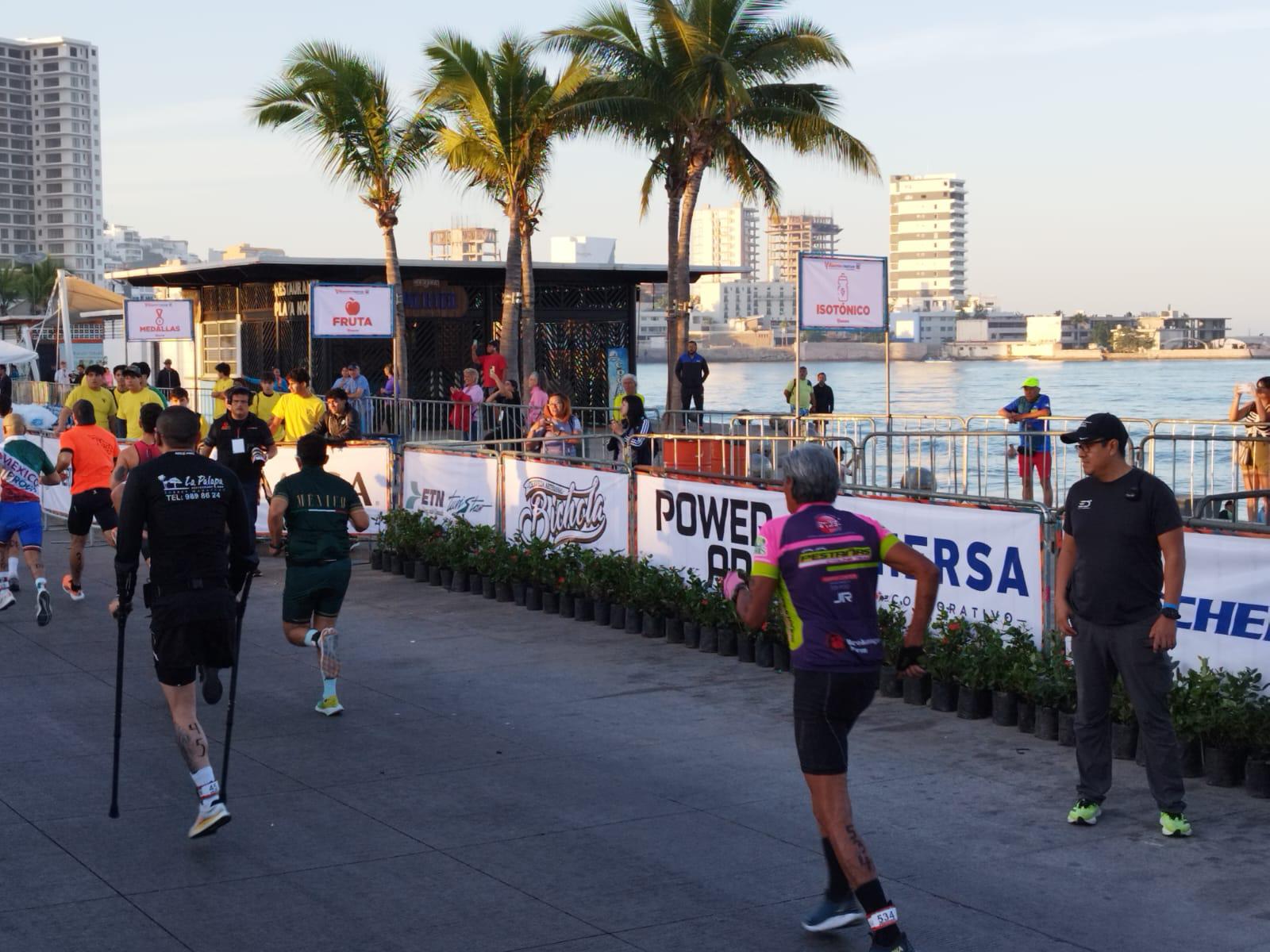 $!Comienza la fiesta deportiva del Triatlón Pacífico Mazatlán