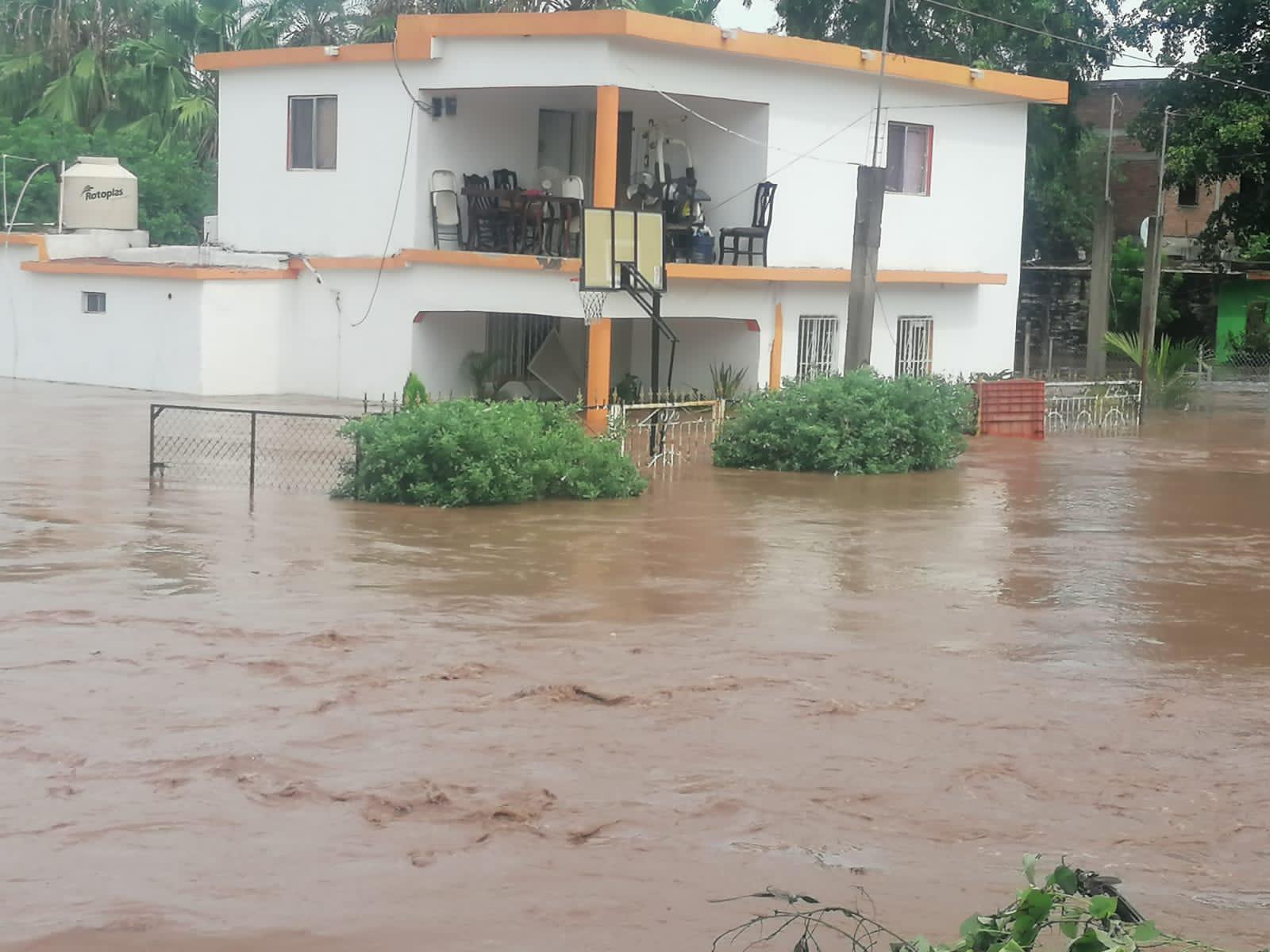 $!Lluvias dejan viviendas afectadas en Mocorito y Culiacán