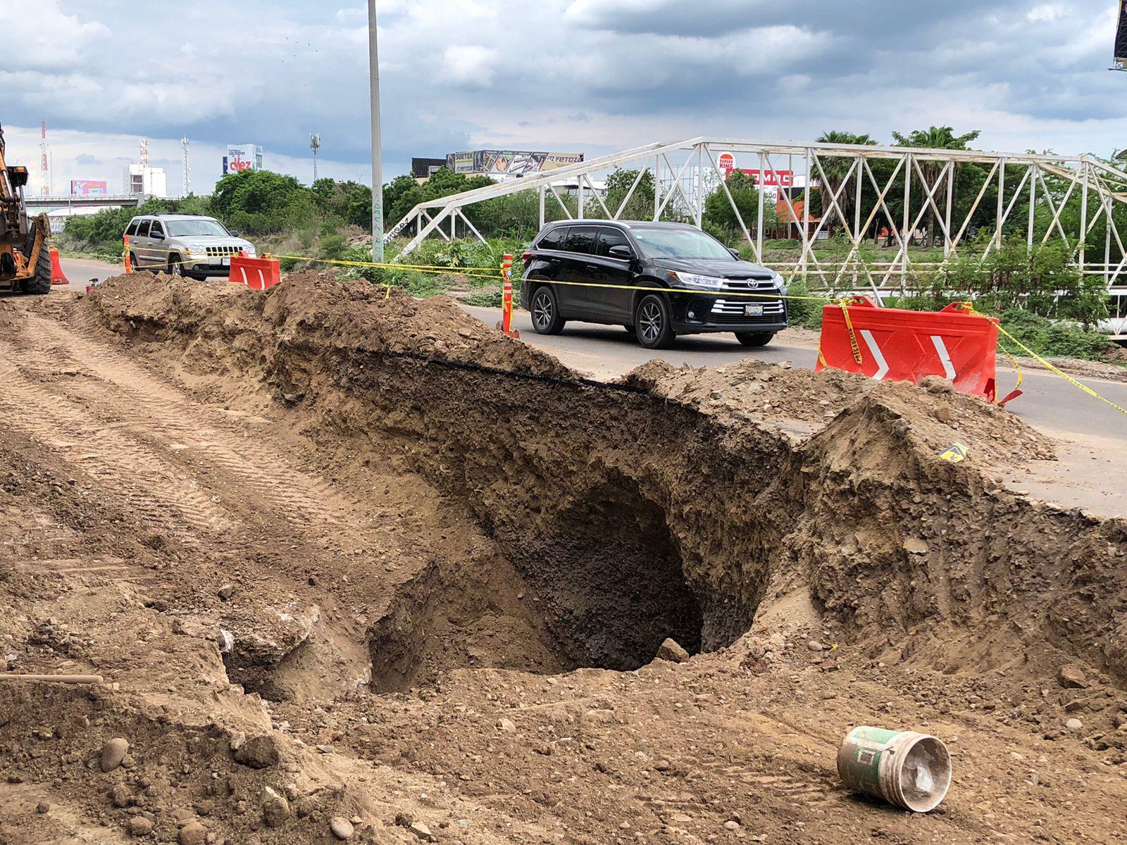 $!Cerrarán la avenida Federalismo por obra de Japac, advierte Ayuntamiento de Culiacán