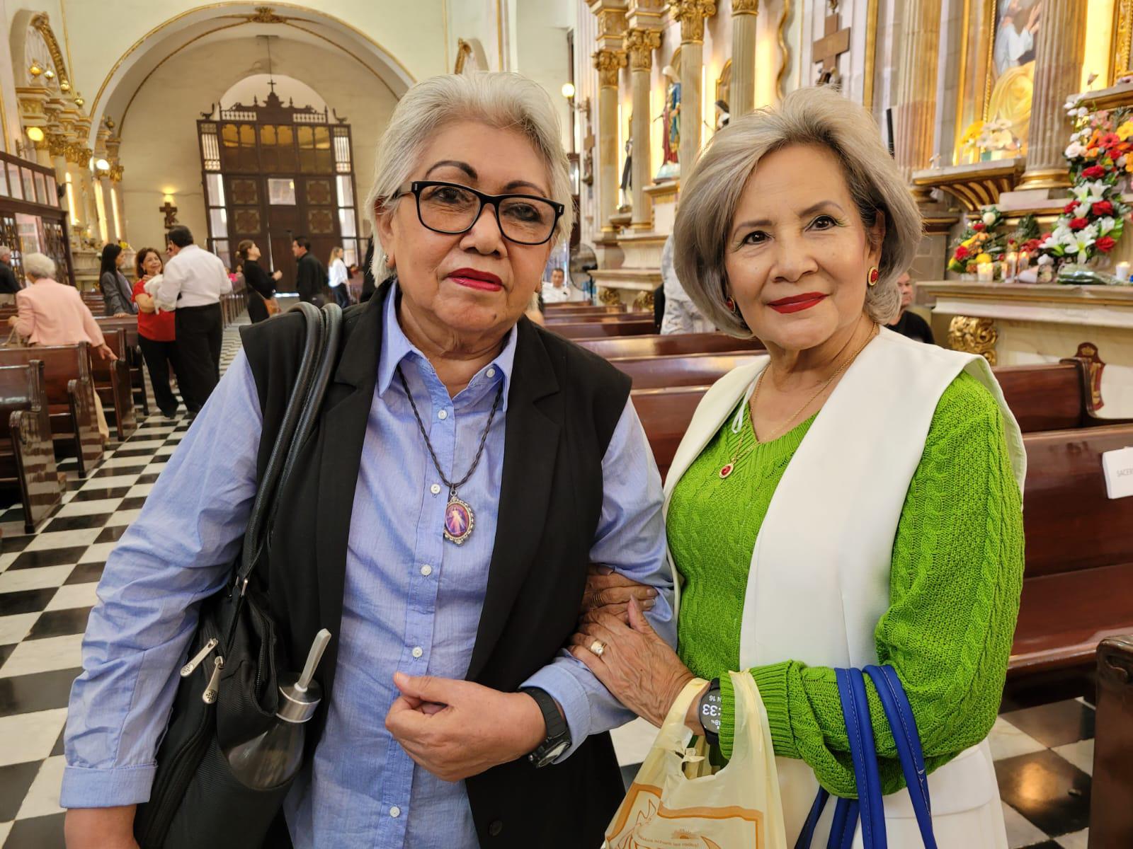 $!Evangelina Sánchez y Guadalupe Lara.