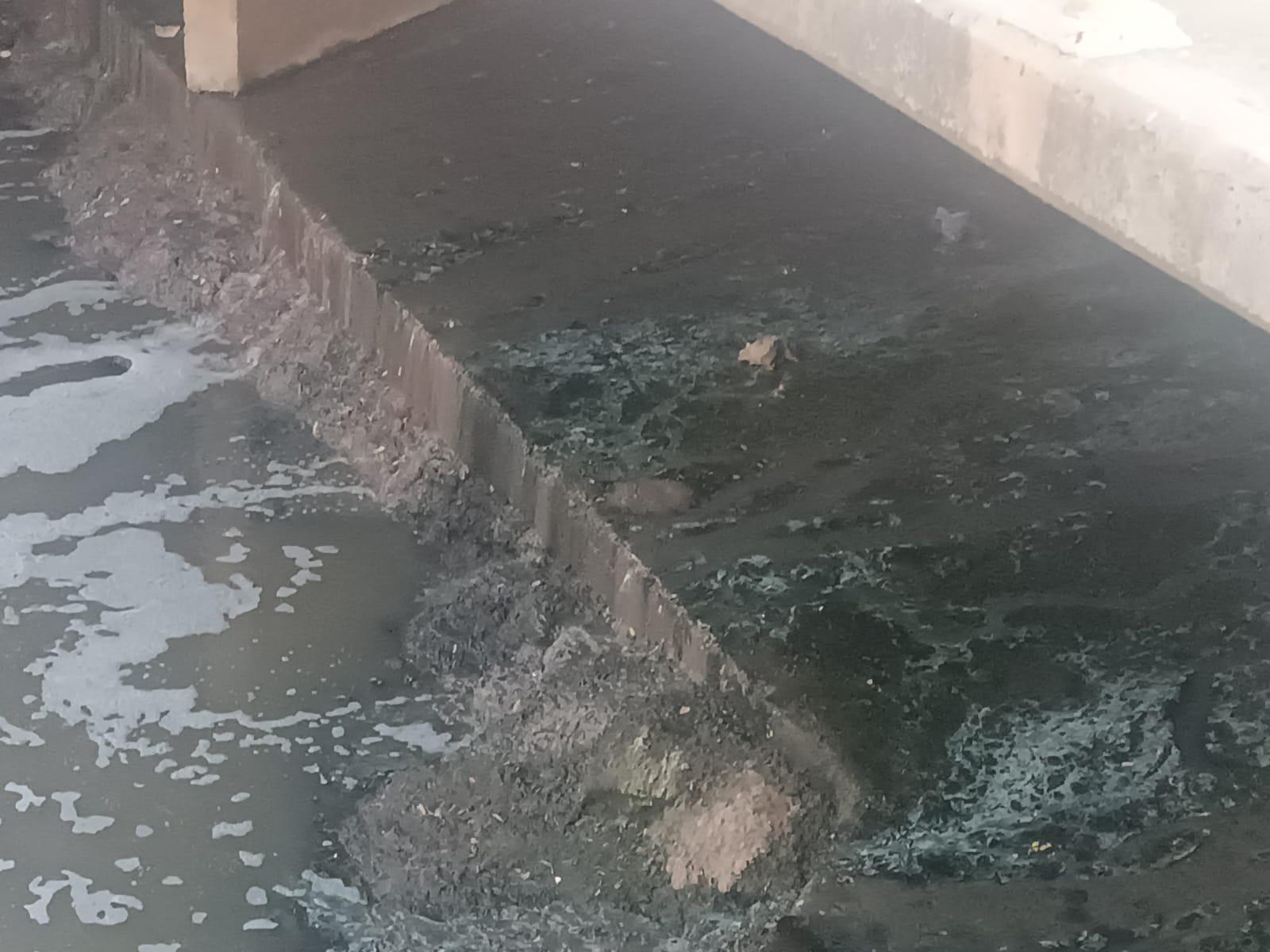 $!Infestado de drenaje y con mal olor luce el arroyo Jabalines de Mazatlán