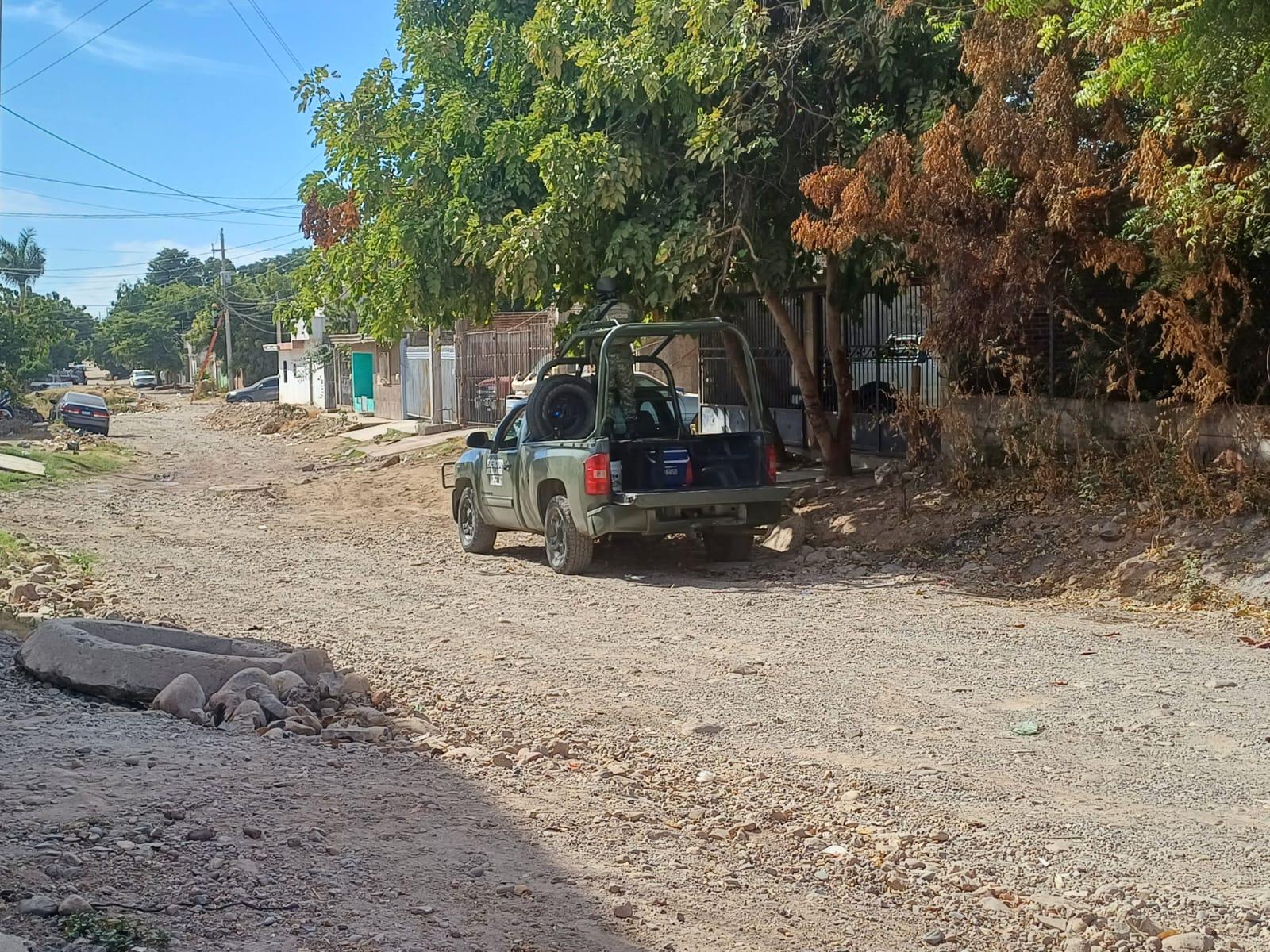 $!Libera Guardia Nacional y Ejército a tres personas cautivas con operativo en la López Mateos