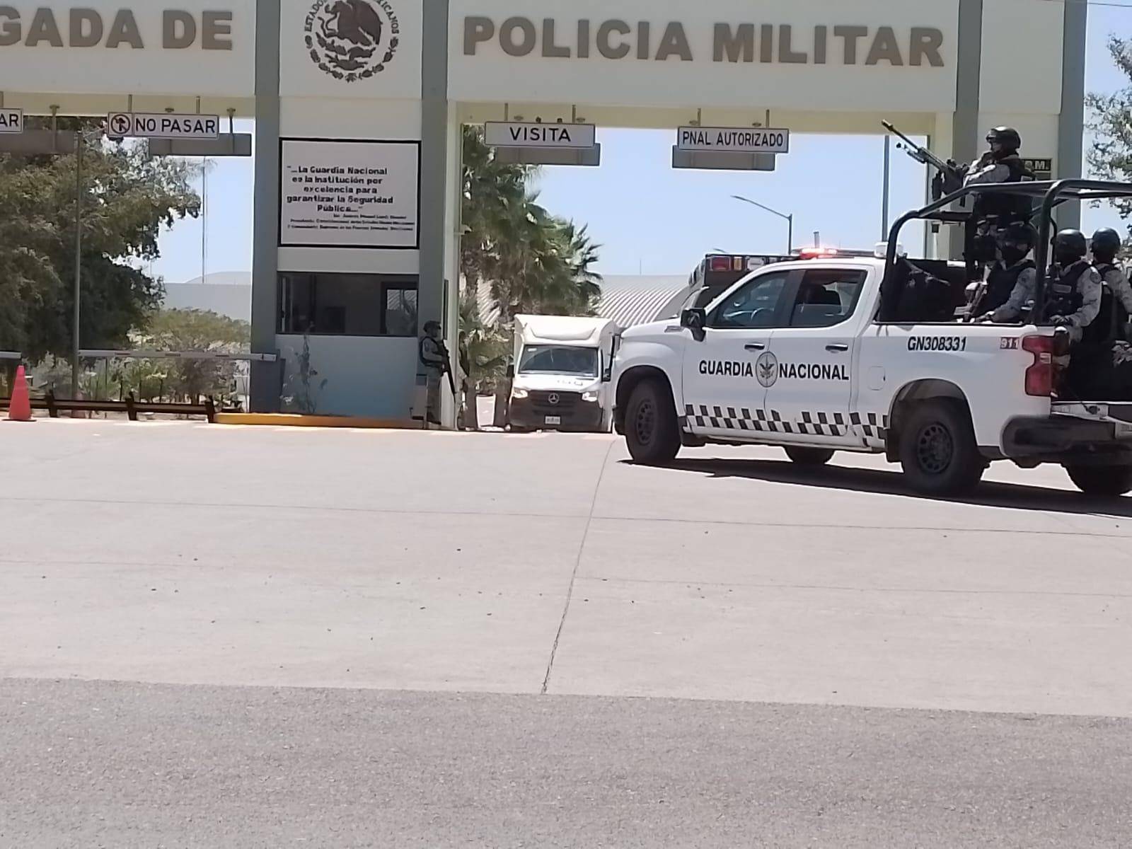 $!Guardia Nacional confirma accidente en el campo militar El Sauz