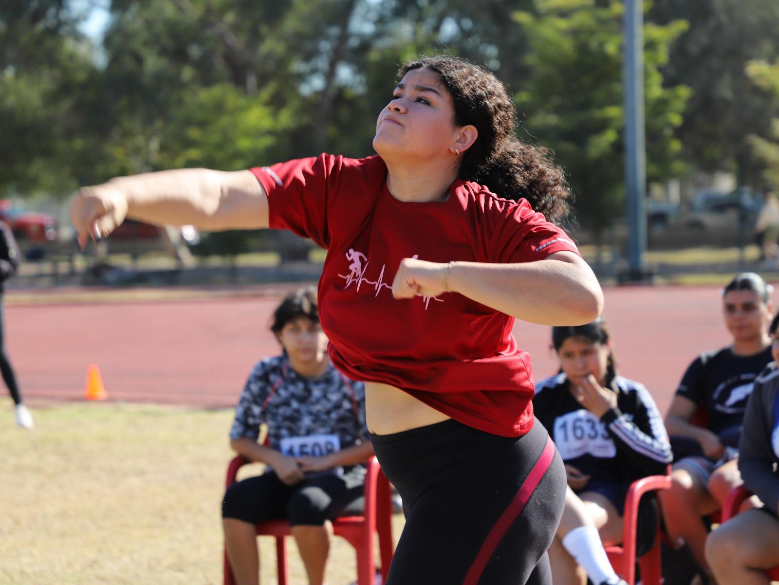 $!Para Ahome, Zonal de atletismo