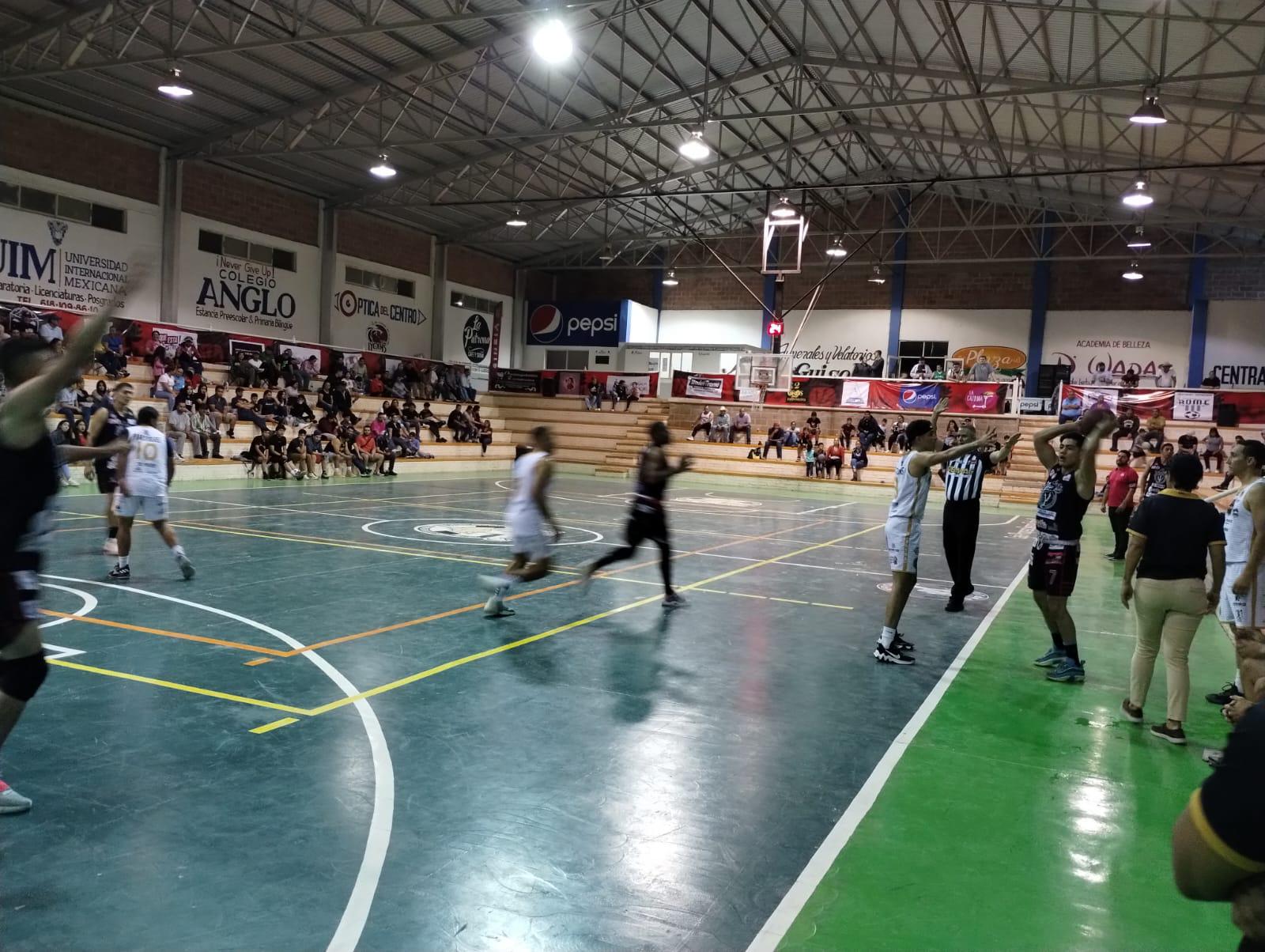 $!Piratas Basketball pierde en arranque de gira por Durango