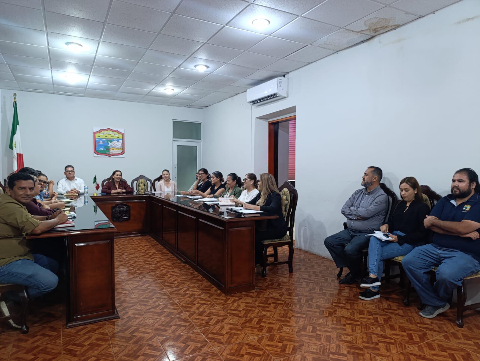 $!Inicia en Escuinapa proceso de entrega-recepción de la administración municipal