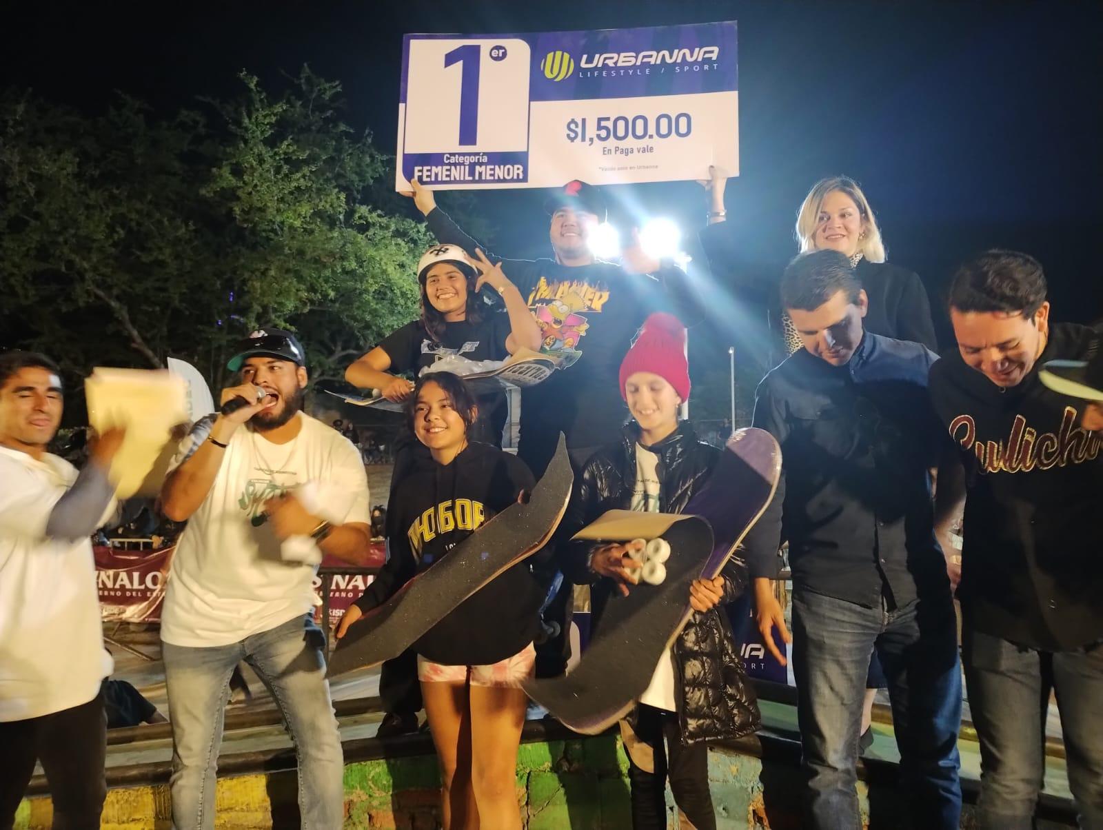 $!Mazatlán domina el Culiacán Skate Fest