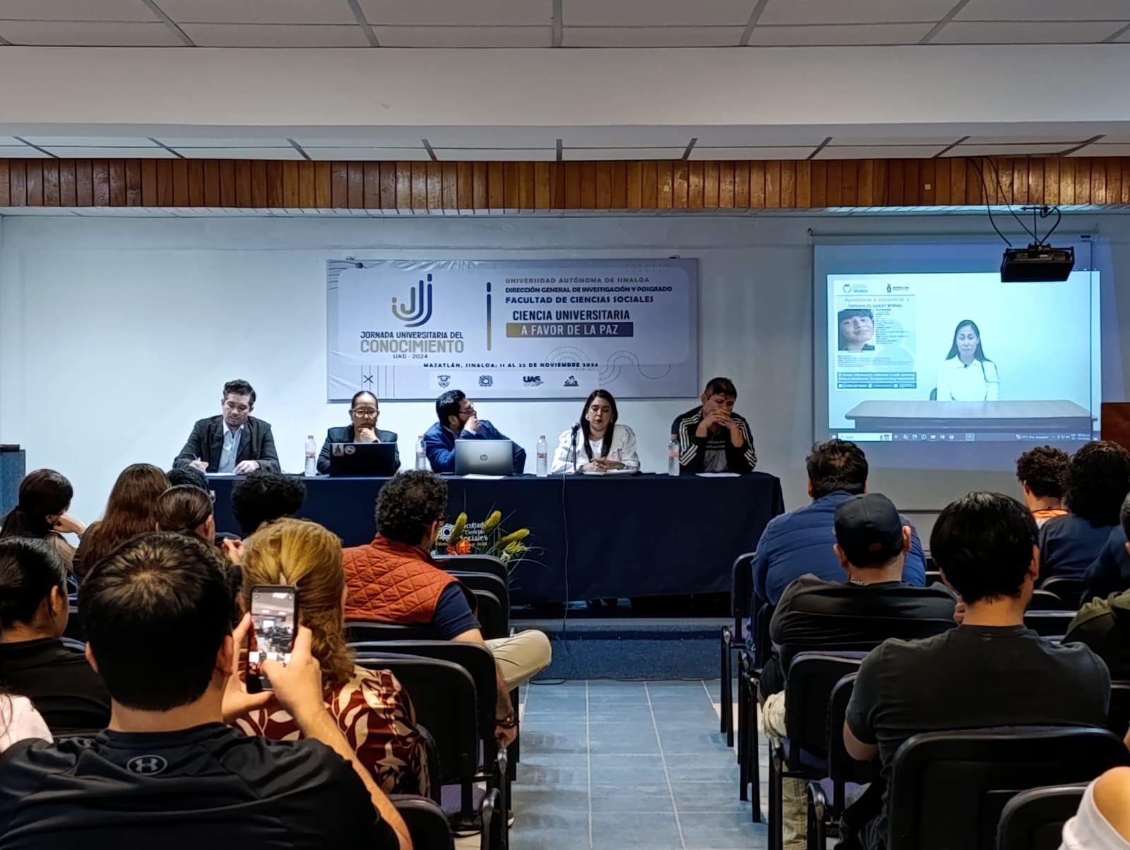 $!Exponen en panel la ola de violencia que se vive en Sinaloa y el impacto en la sociedad