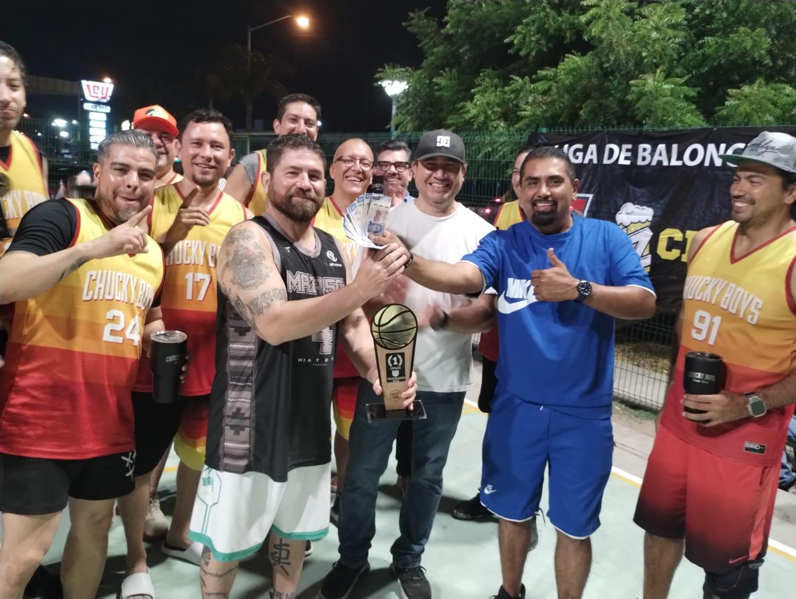 $!Chucky Boys y Ferretería Reforma son campeones en Liga del Parque Lineal