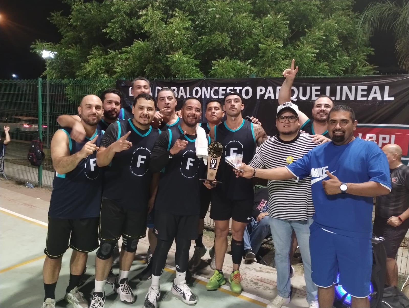 $!Chucky Boys y Ferretería Reforma son campeones en Liga del Parque Lineal