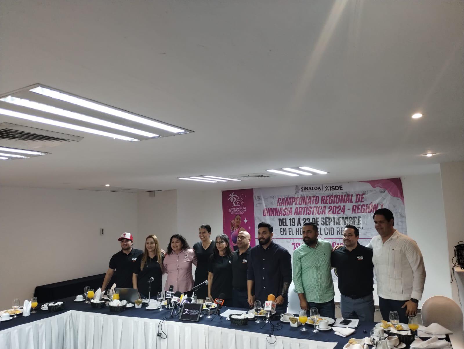 $!Mazatlán estará de manteles largos al albergar Campeonato de Gimnasia