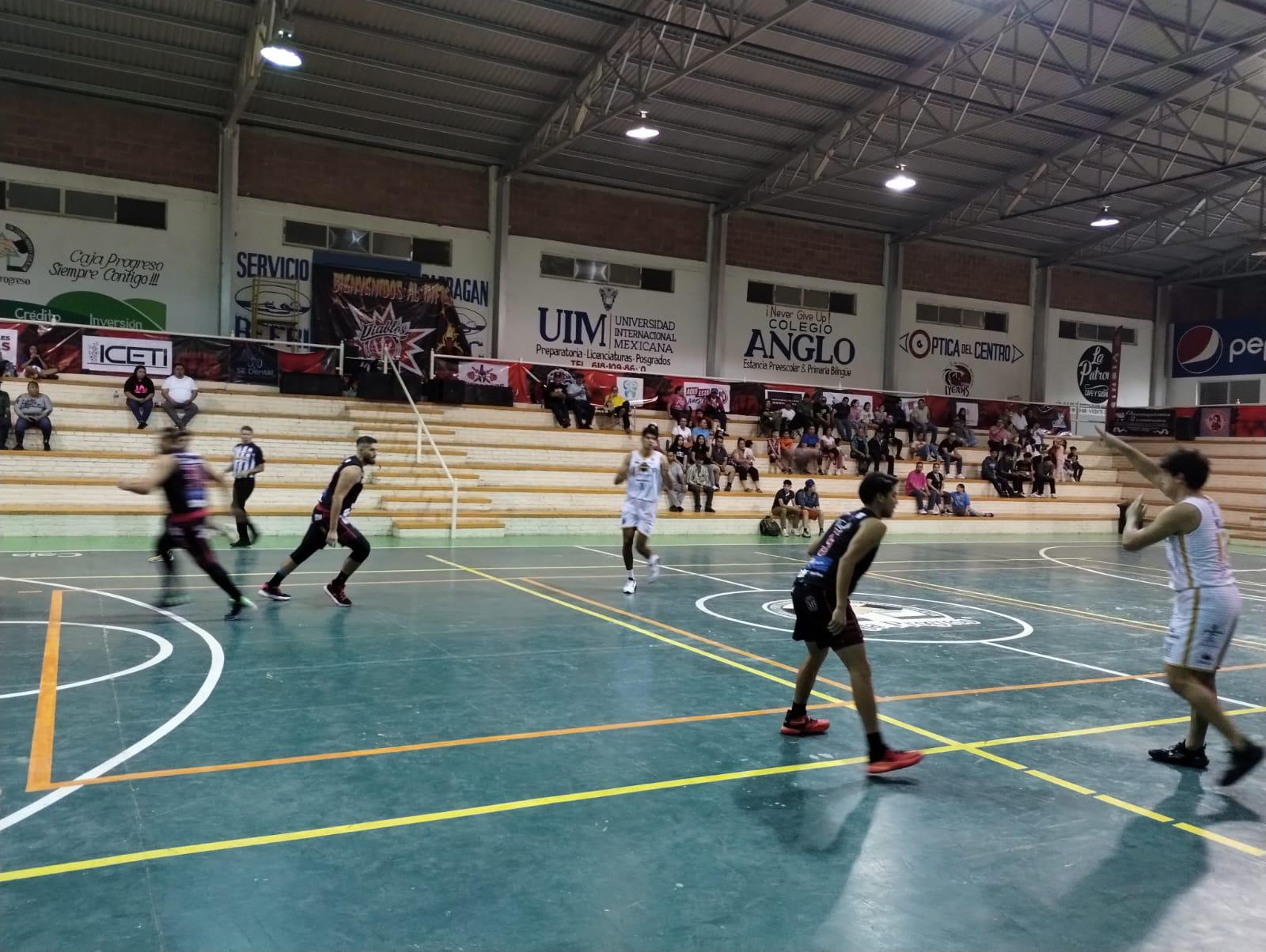 $!Piratas Basketball pierde en arranque de gira por Durango