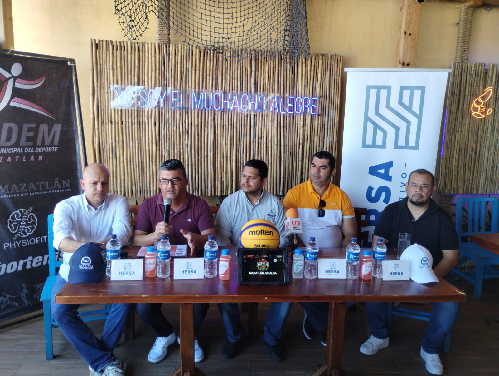 $!Llega a Mazatlán Torneo 3x3 Hoop It Up