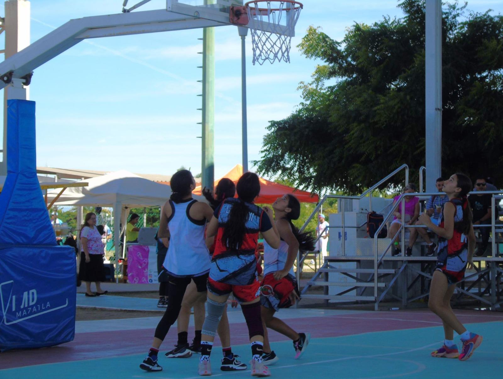 $!Selección Imdem va por título en Copa Basketball Mazatlán