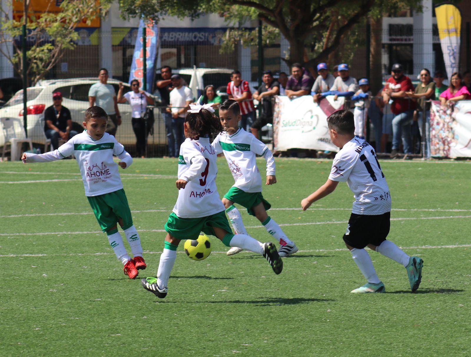 $!Se corona Ahome en Estatal de Futbol, categoría Chupones