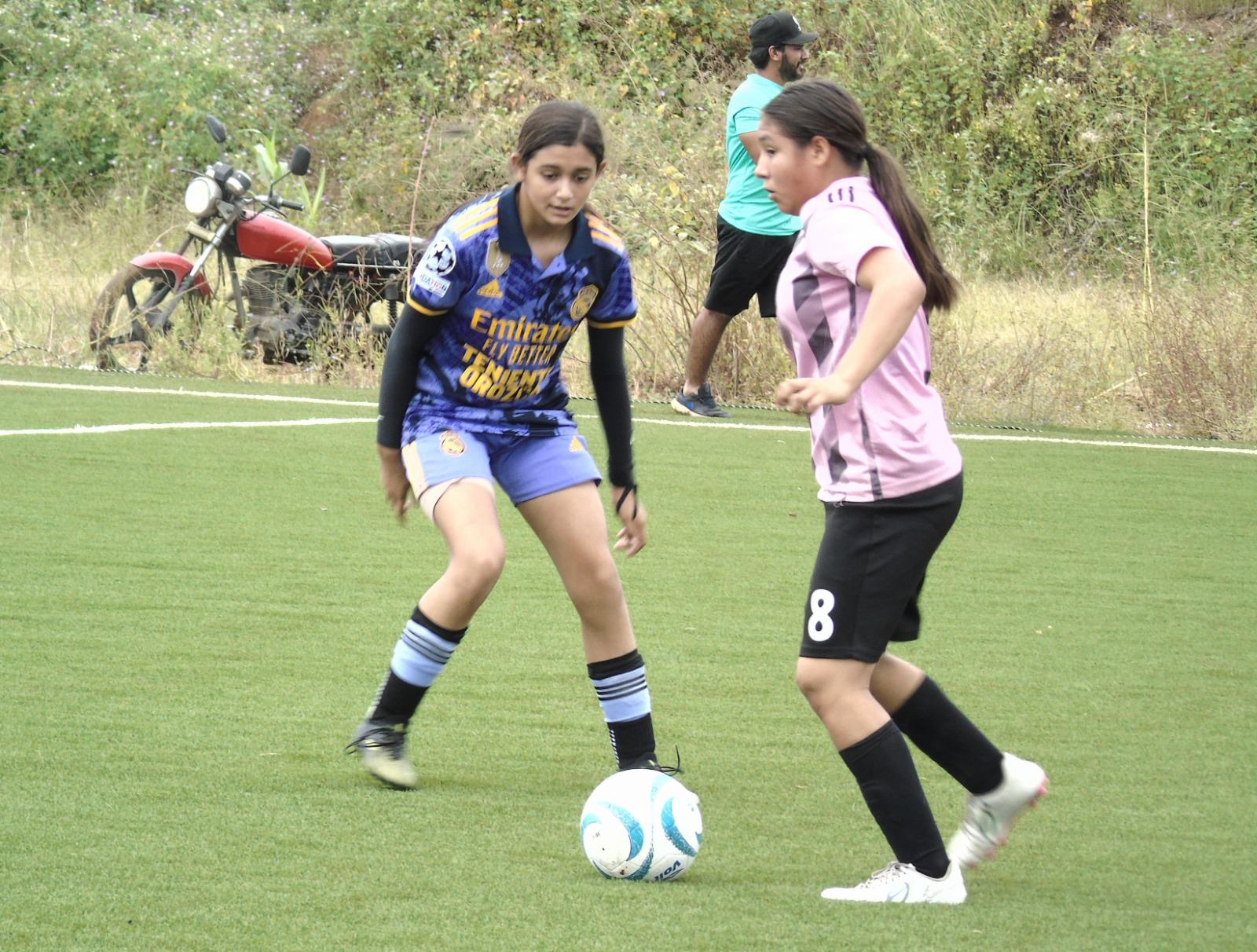 $!Espartanos logran doblete en la Copa Mazatlán de Futbol 7