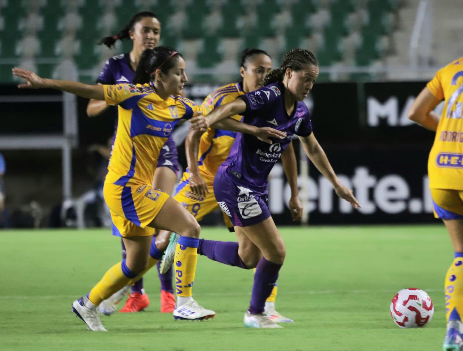 $!¡No levantan! Tigres devora a Mazatlán Femenil en El Encanto