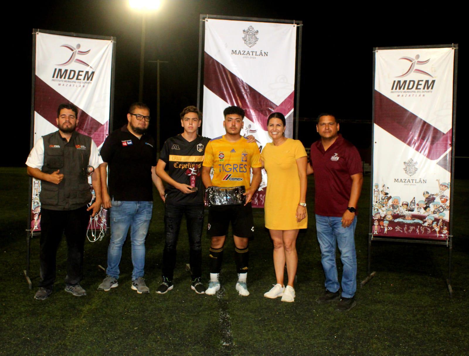 $!Toros se proclama bicampeón del Torneo de Futbol Juvenil ‘C’ Municipal