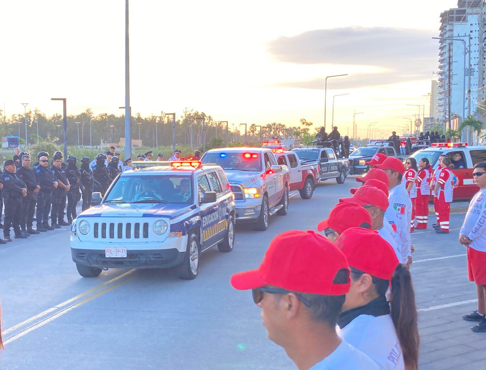 $!Arranca en Mazatlán operativo de seguridad Guadalupe-Reyes 2023