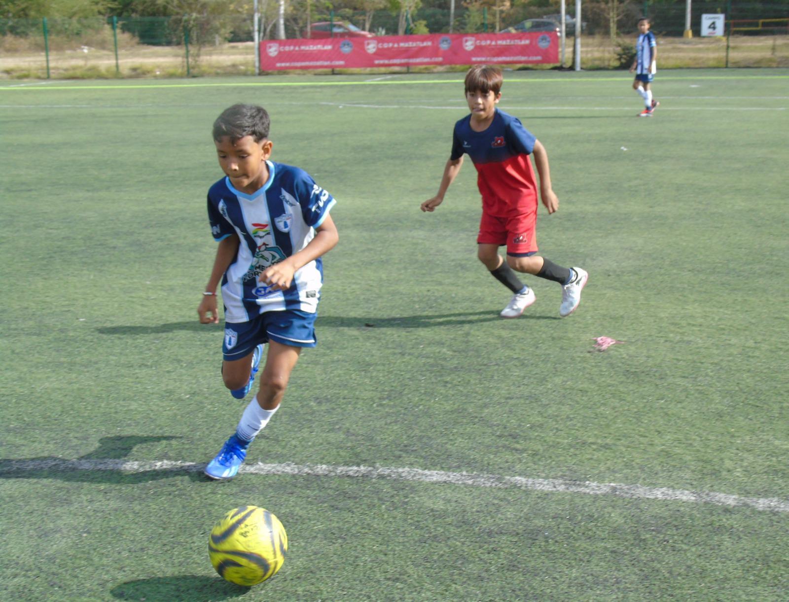 $!Pachuca Mazatlán tiene jornada de triunfos en Copa Mazatlán