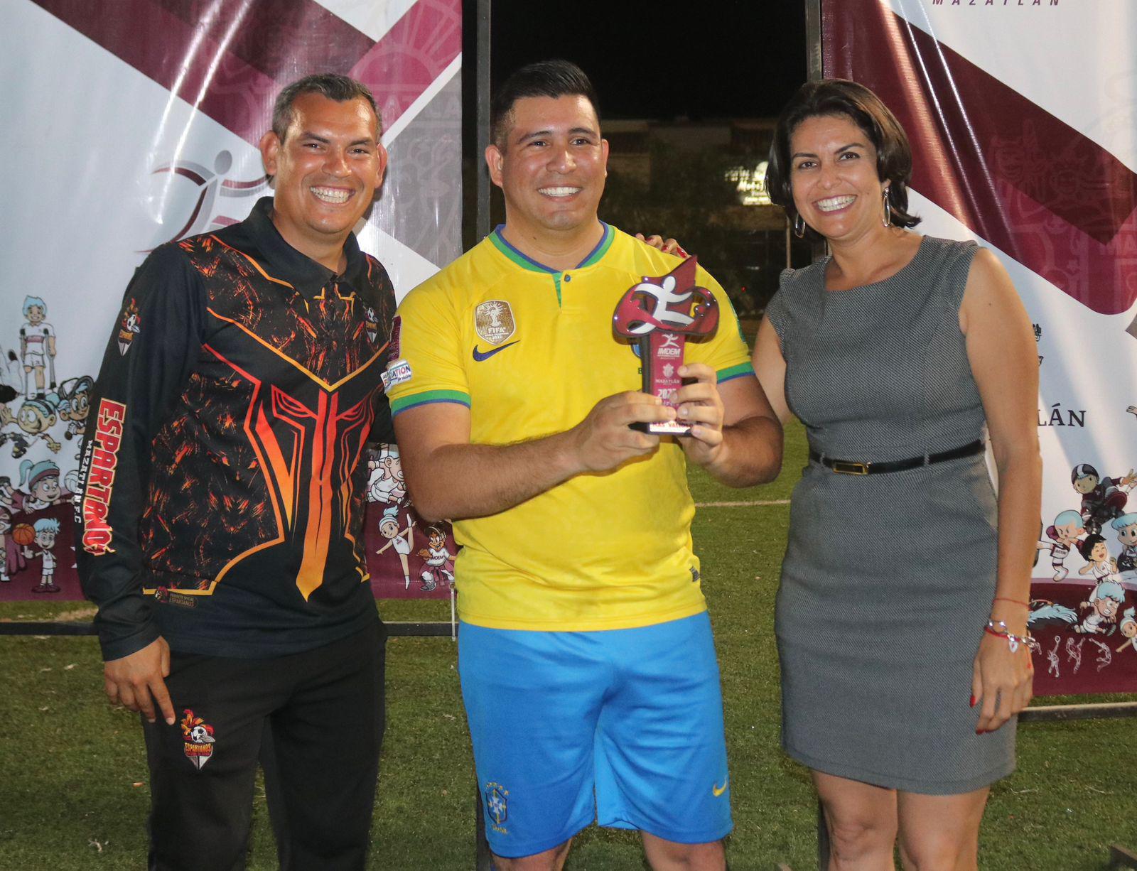 $!Manekes FC se proclama campeón del Torneo Veteranos de futbol 7