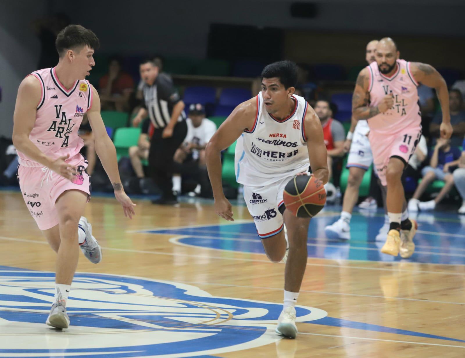 $!Marinos Basketball deleita a su afición en apertura de LBP