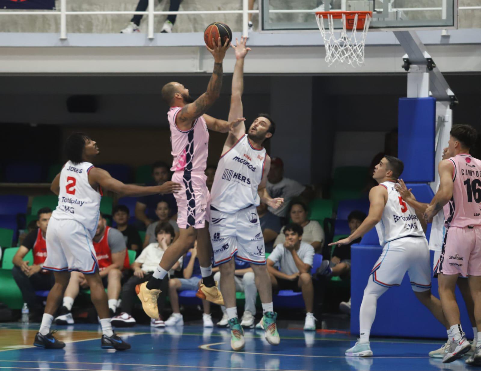 $!Marinos Basketball deleita a su afición en apertura de LBP