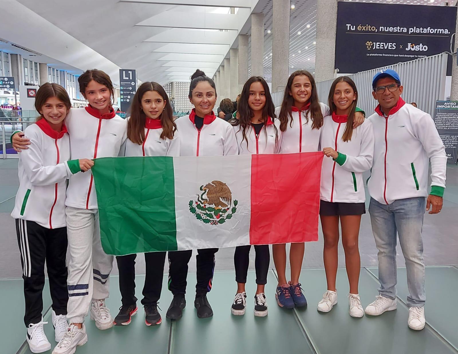 $!Sinaloense Monserrat Montaño consigue el título en el Finales COTECC U12 varonil y femenil