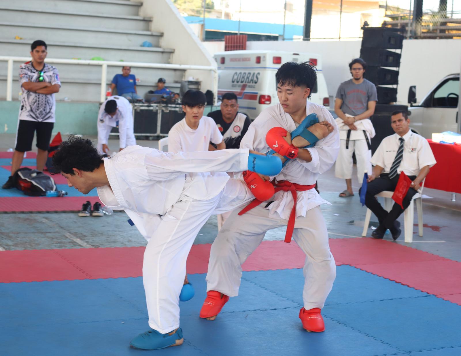 $!Moreno Bautista vuelve a ser la figura de la Copa Noroeste de Karate