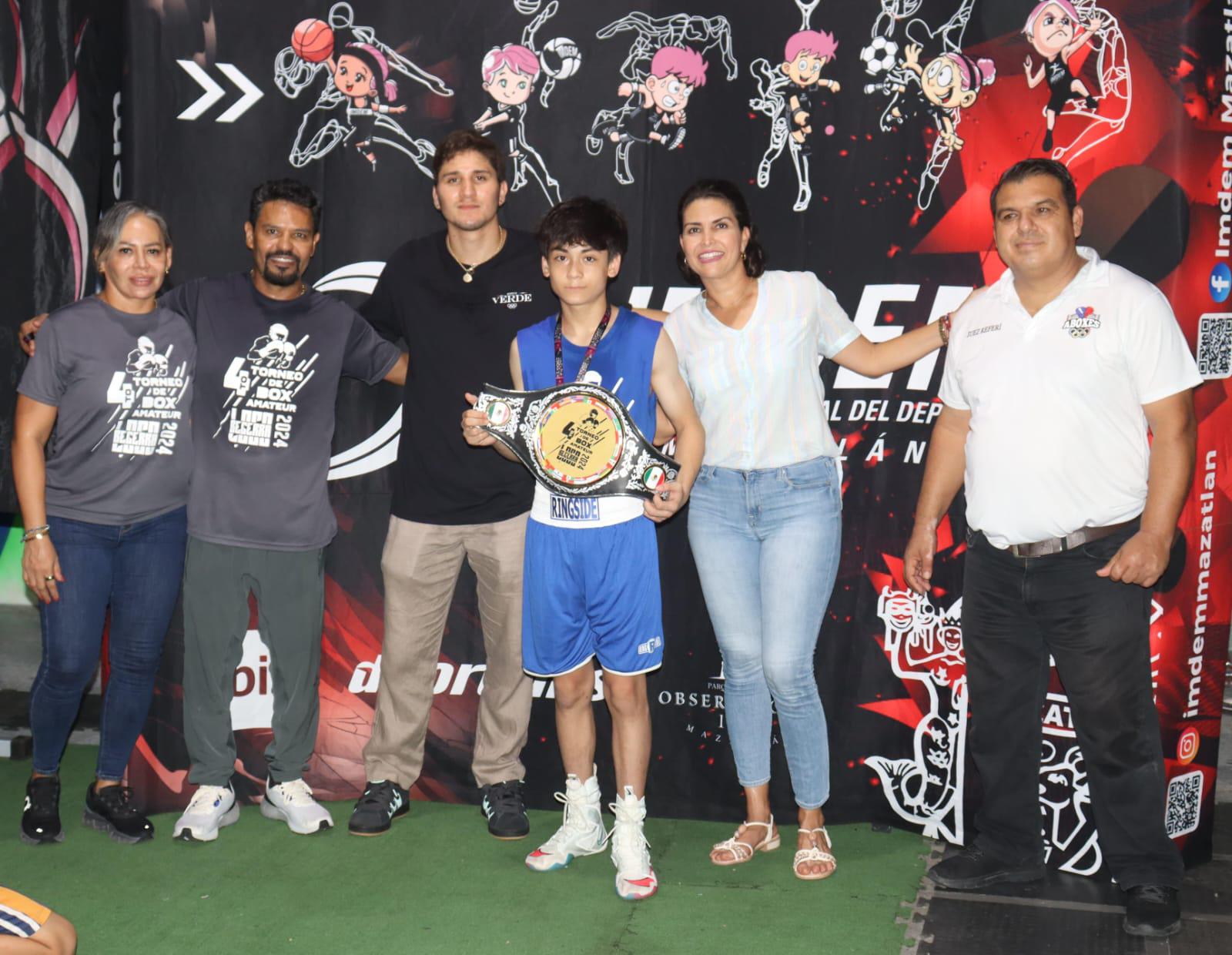 $!Pugilistas locales destacan en Torneo de Box José ‘Loco’ Becerra