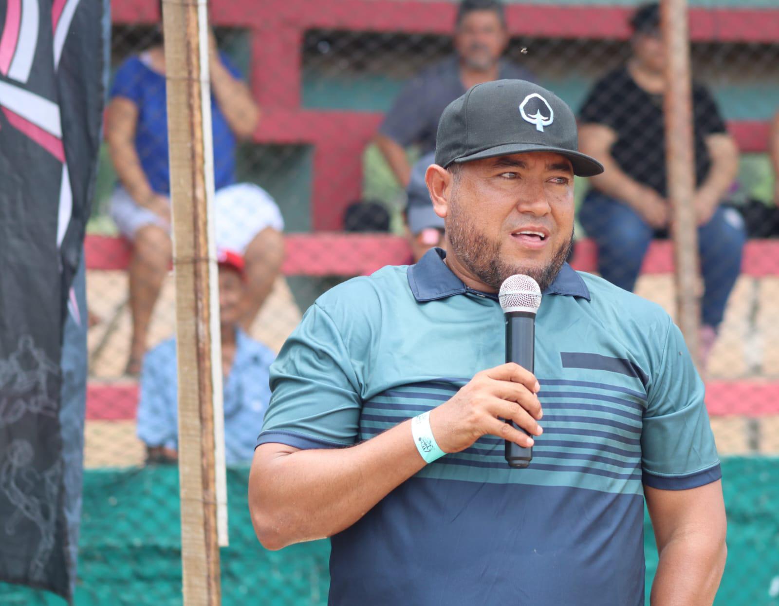 $!Viven emotivo playball en la Liga Campesina Río Presidio de Verano