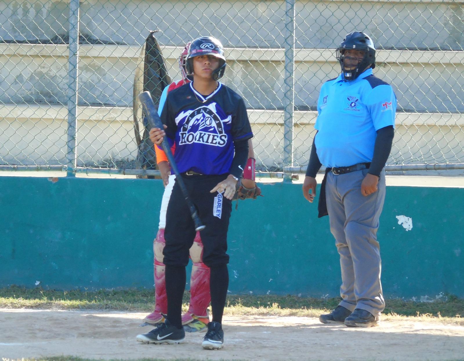 $!Liga Quintero Castañeda se apunta segundo triunfo en el Mazatlán Baseball Tournament