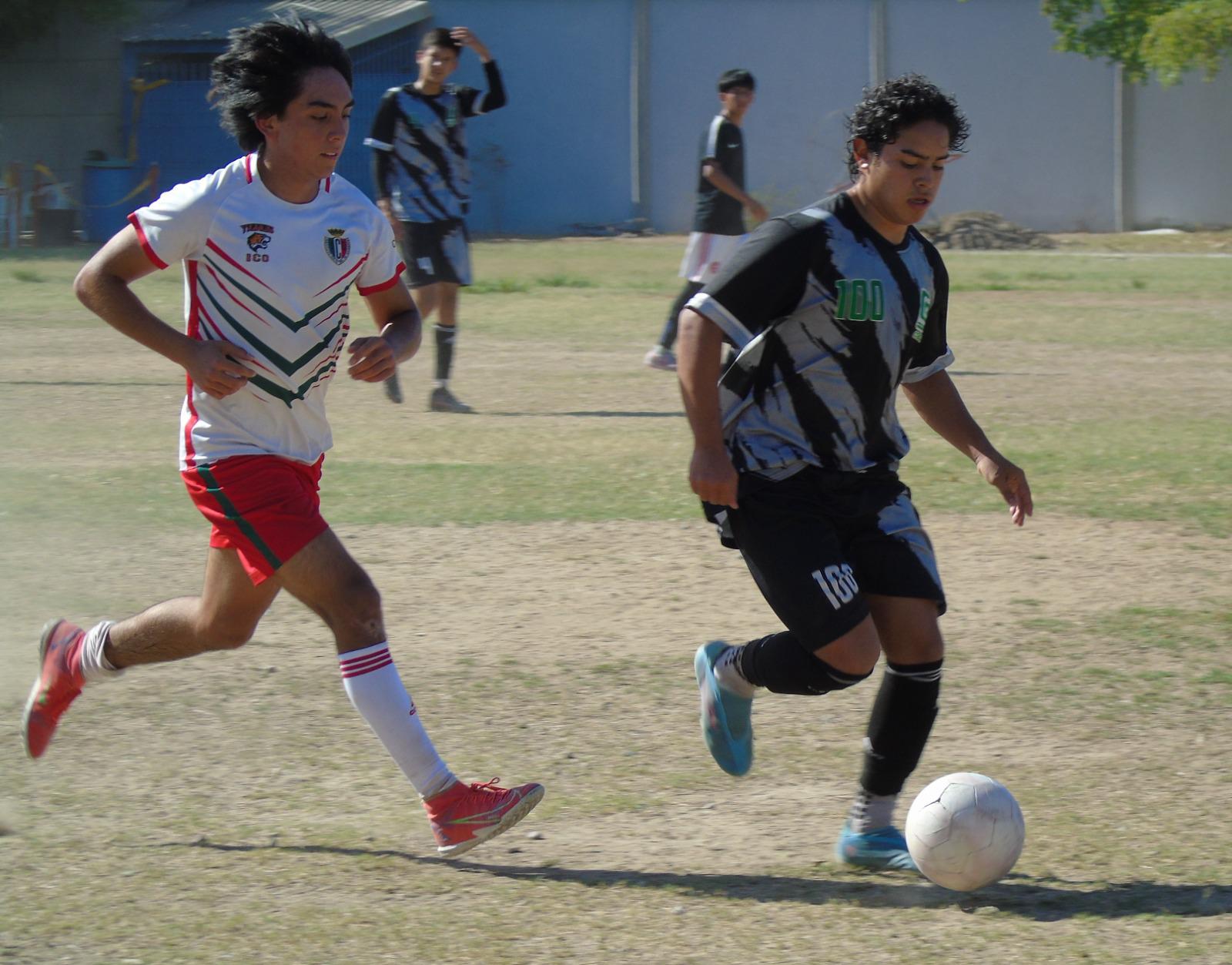 $!Definirán este sábado a campeones de Liga de Futbol Estudiantil