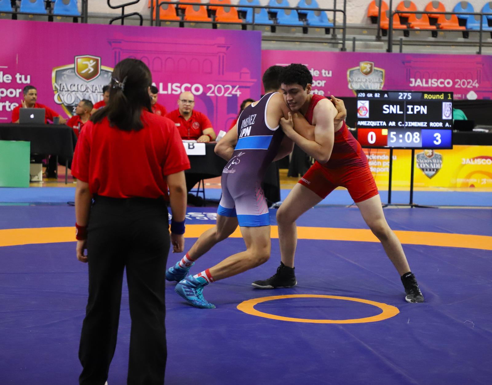 $!Sinaloa logra medallas en tiro con arco y luchas asociadas de los Nacionales Conade