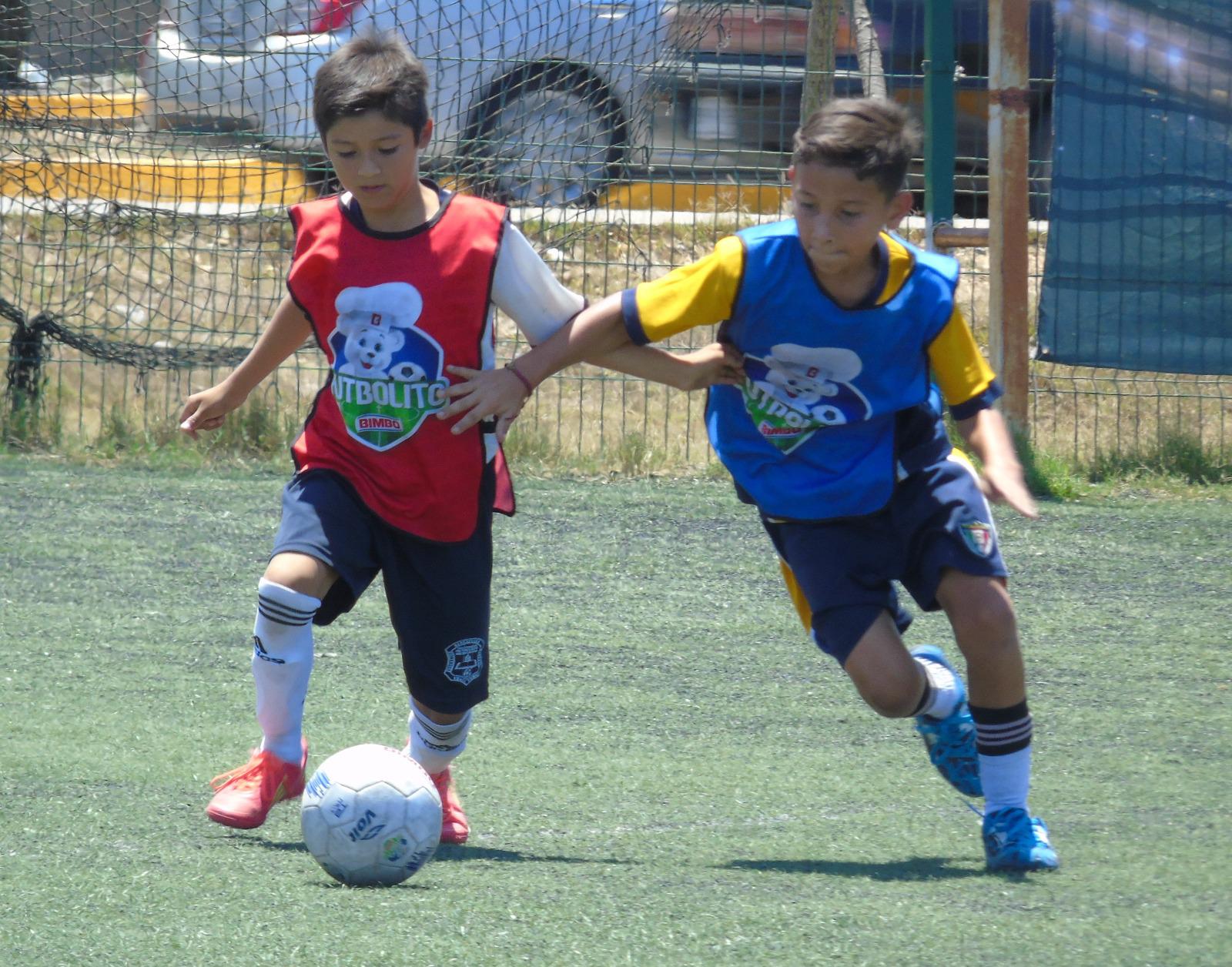 $!Surgen semifinalistas en el Futbolito Bimbo Mazatlán