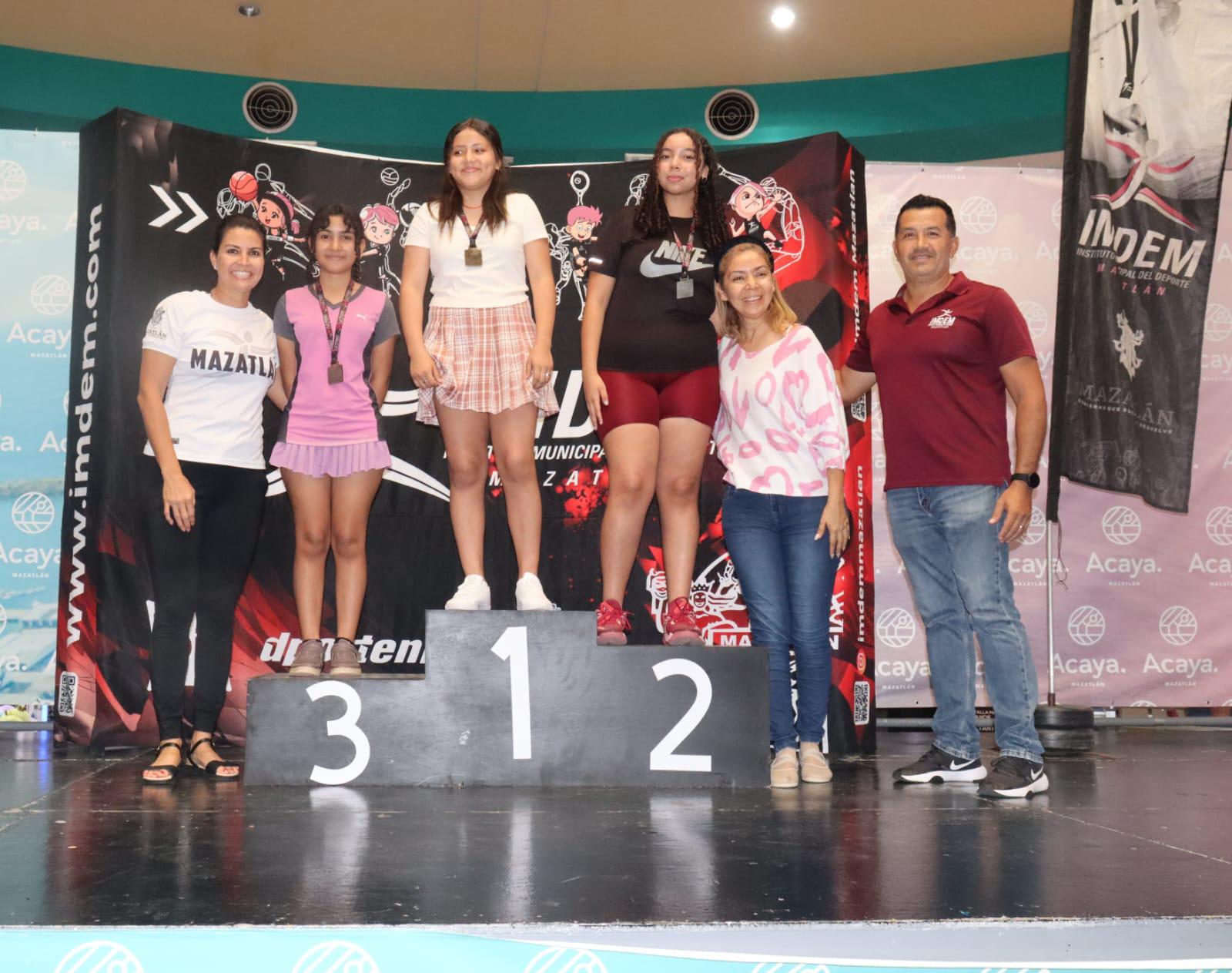 $!Se quedan con ganas de más tenis de mesa, en Mazatlán