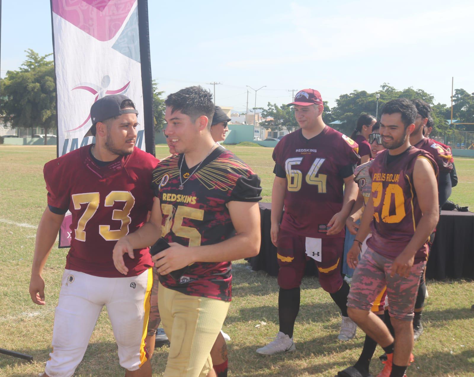 $!¡Grítenlo! Pieles Rojas de Mazatlán es bicampeón del Campeonato Arena Lexfa