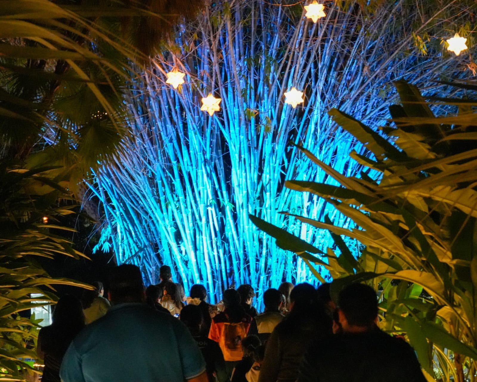 $!Familias vivieron la magia del Jardín Botánico de Culiacán.