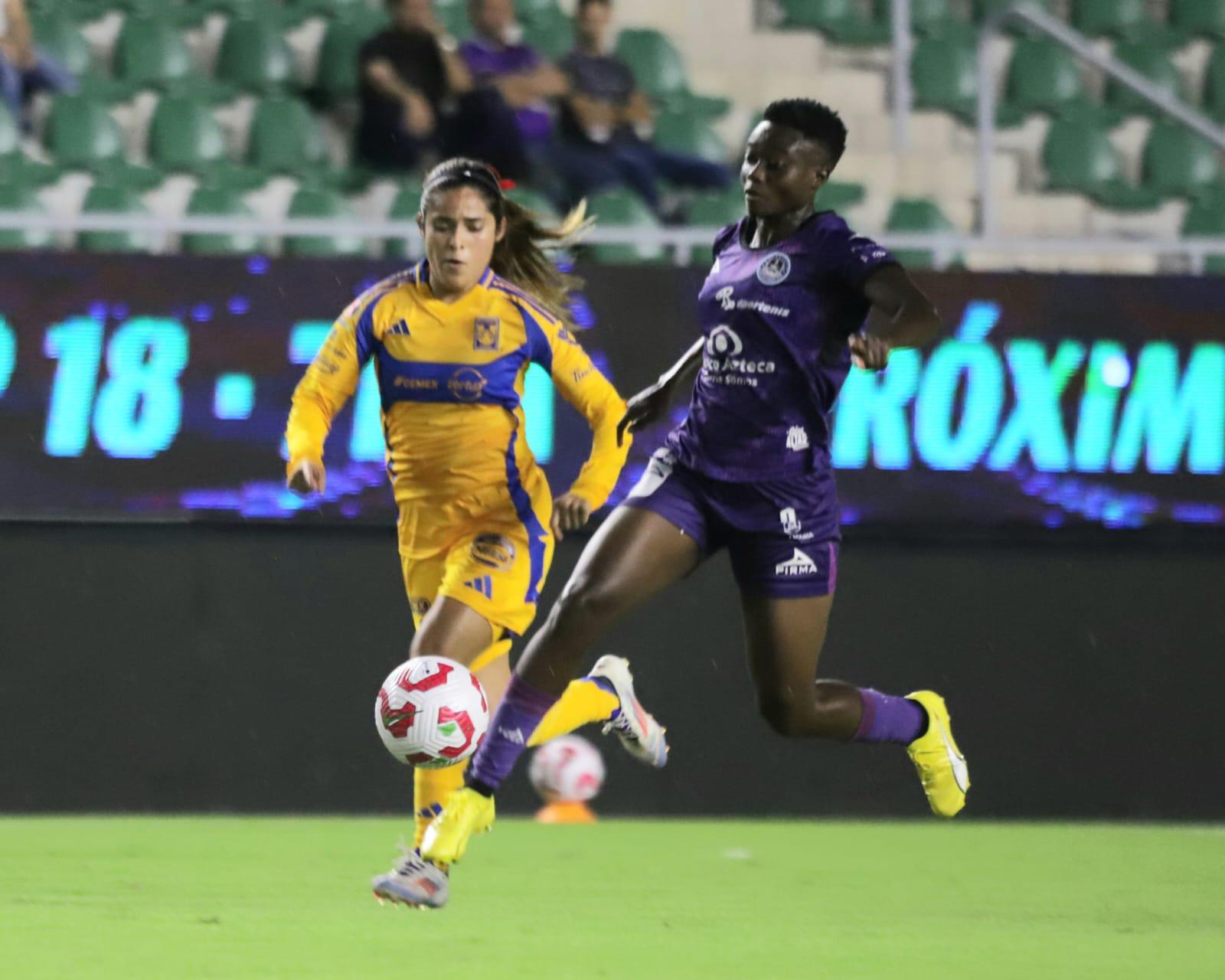 $!¡No levantan! Tigres devora a Mazatlán Femenil en El Encanto