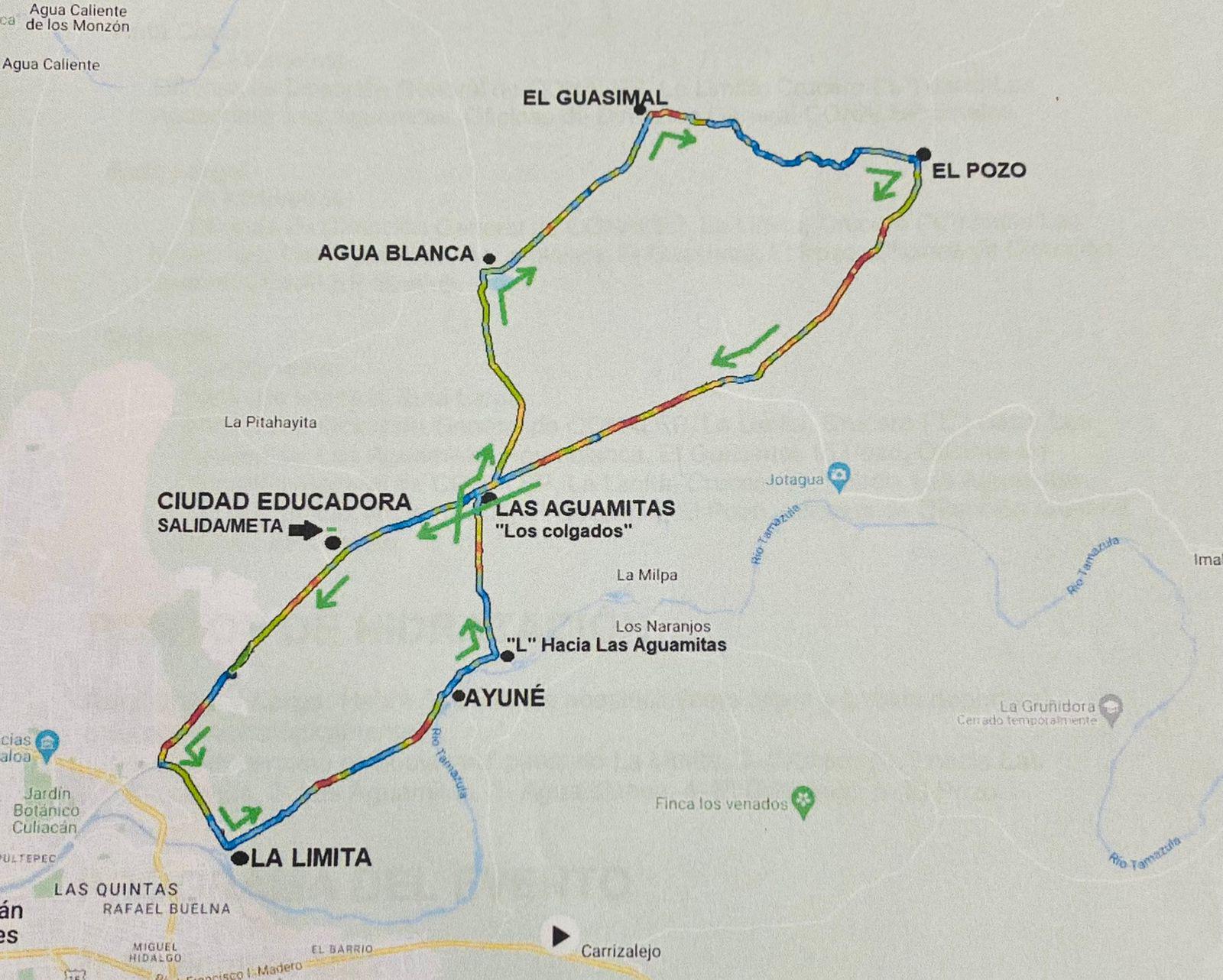 $!Conalep anuncia Gran Carrera y Paseo de Ciclismo de Montaña a beneficio del albergue estudiantil de Mocorito