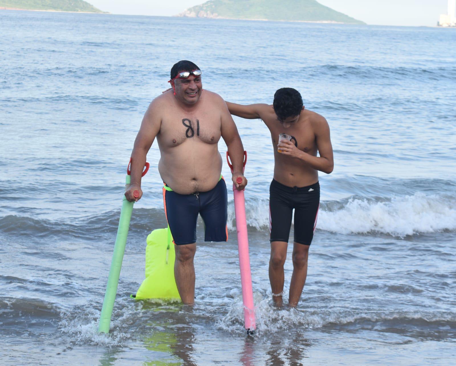 $!Conquista Mercado Fong penúltima Puntuable de Natación