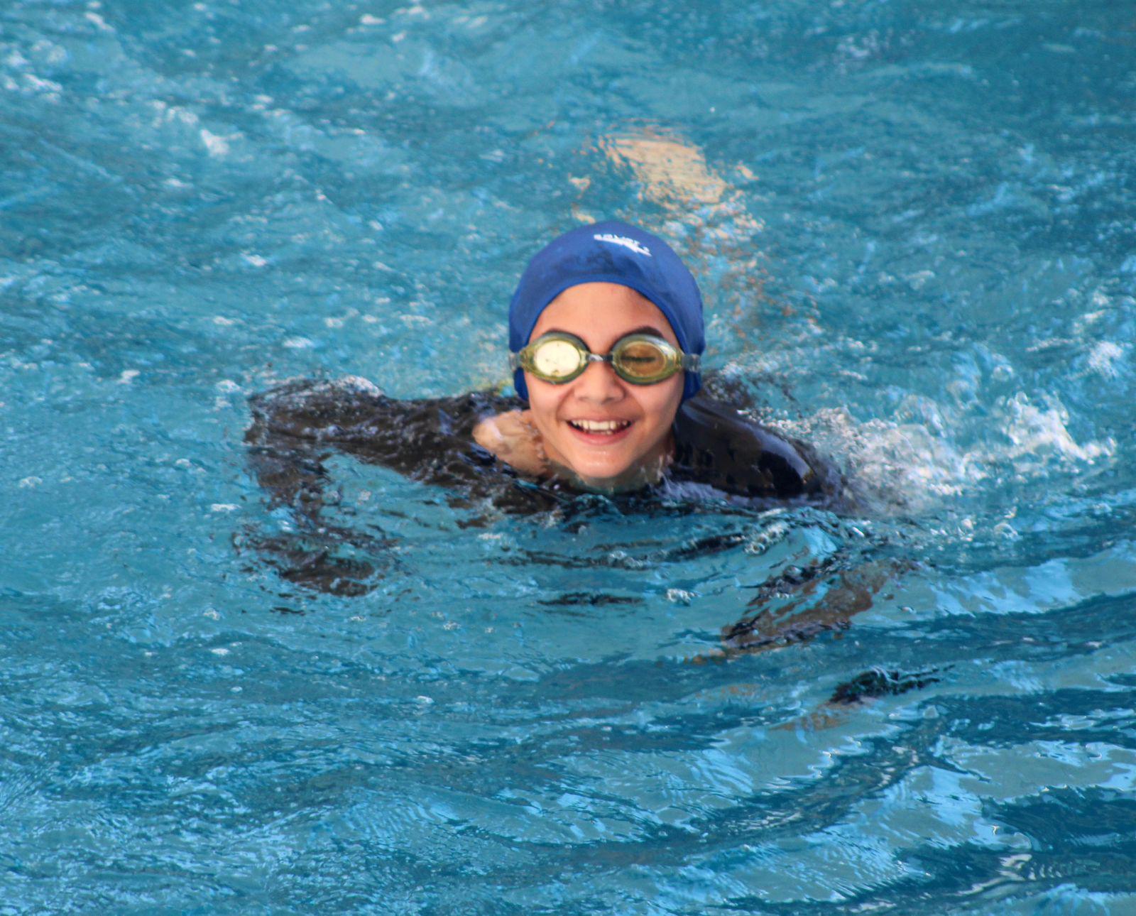 $!Cientos de niños culminan Curso de Verano Intensivo de Natación