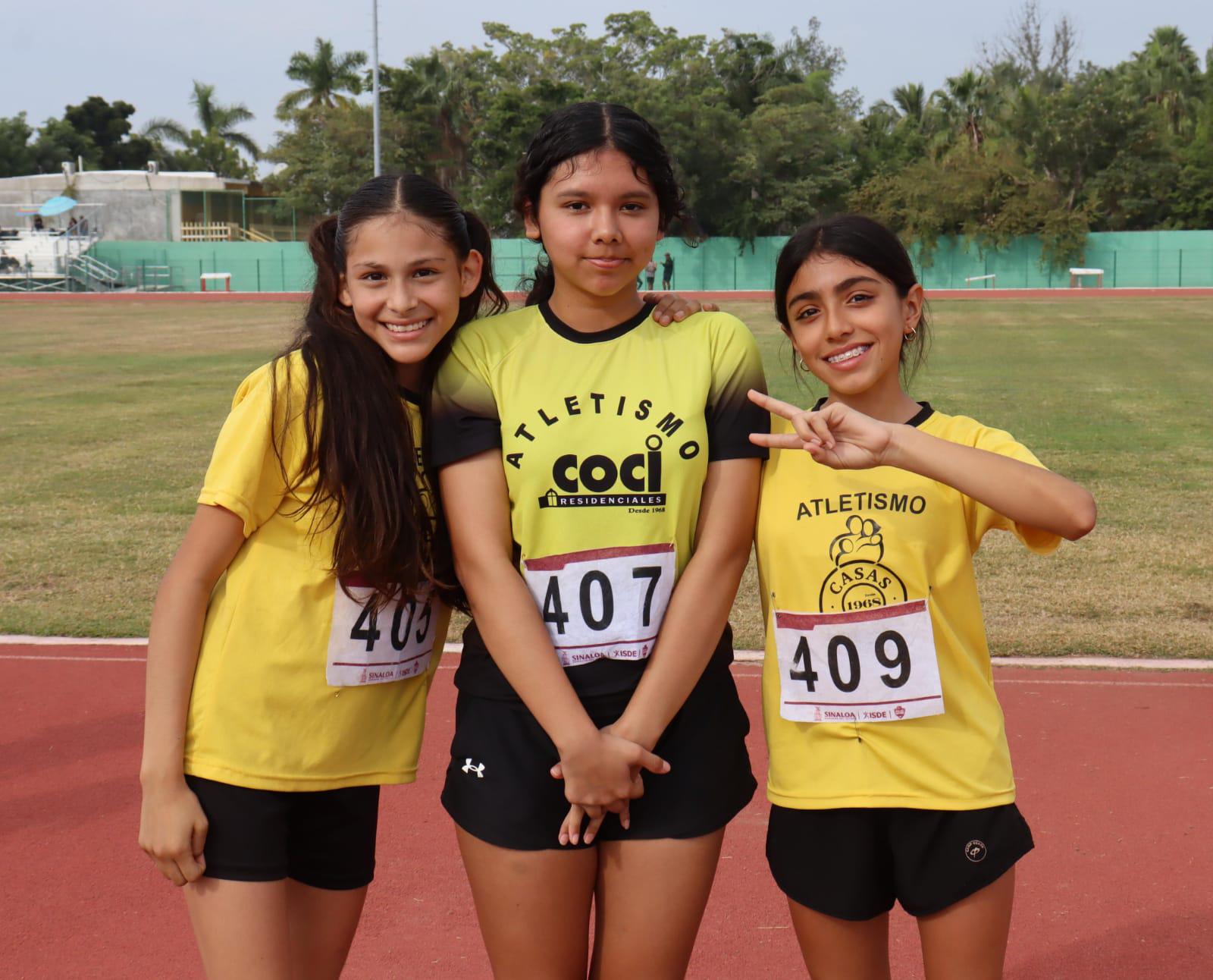 $!¡Vibrante jornada atlética en el zonal de atletismo!